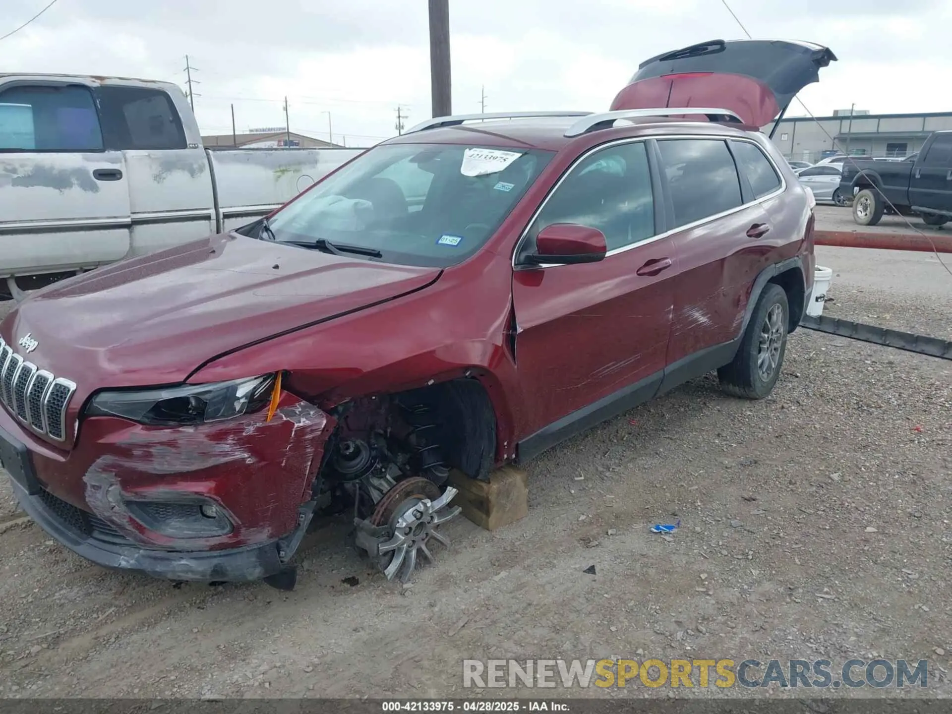 6 fotografías del automóvil dañado 1C4PJLLB9KD404257 JEEP CHEROKEE 2019
