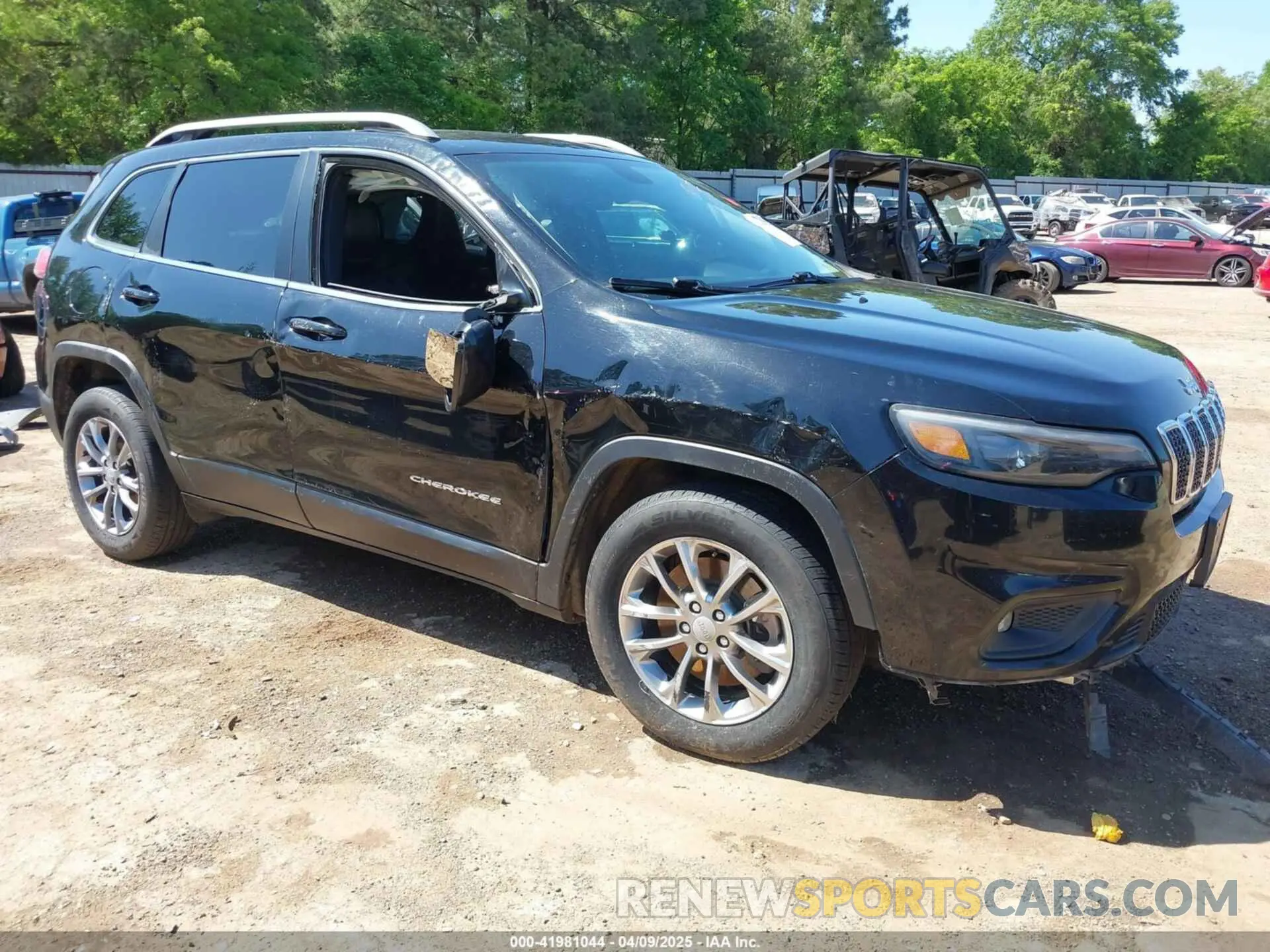 1 fotografías del automóvil dañado 1C4PJLLBXKD123116 JEEP CHEROKEE 2019