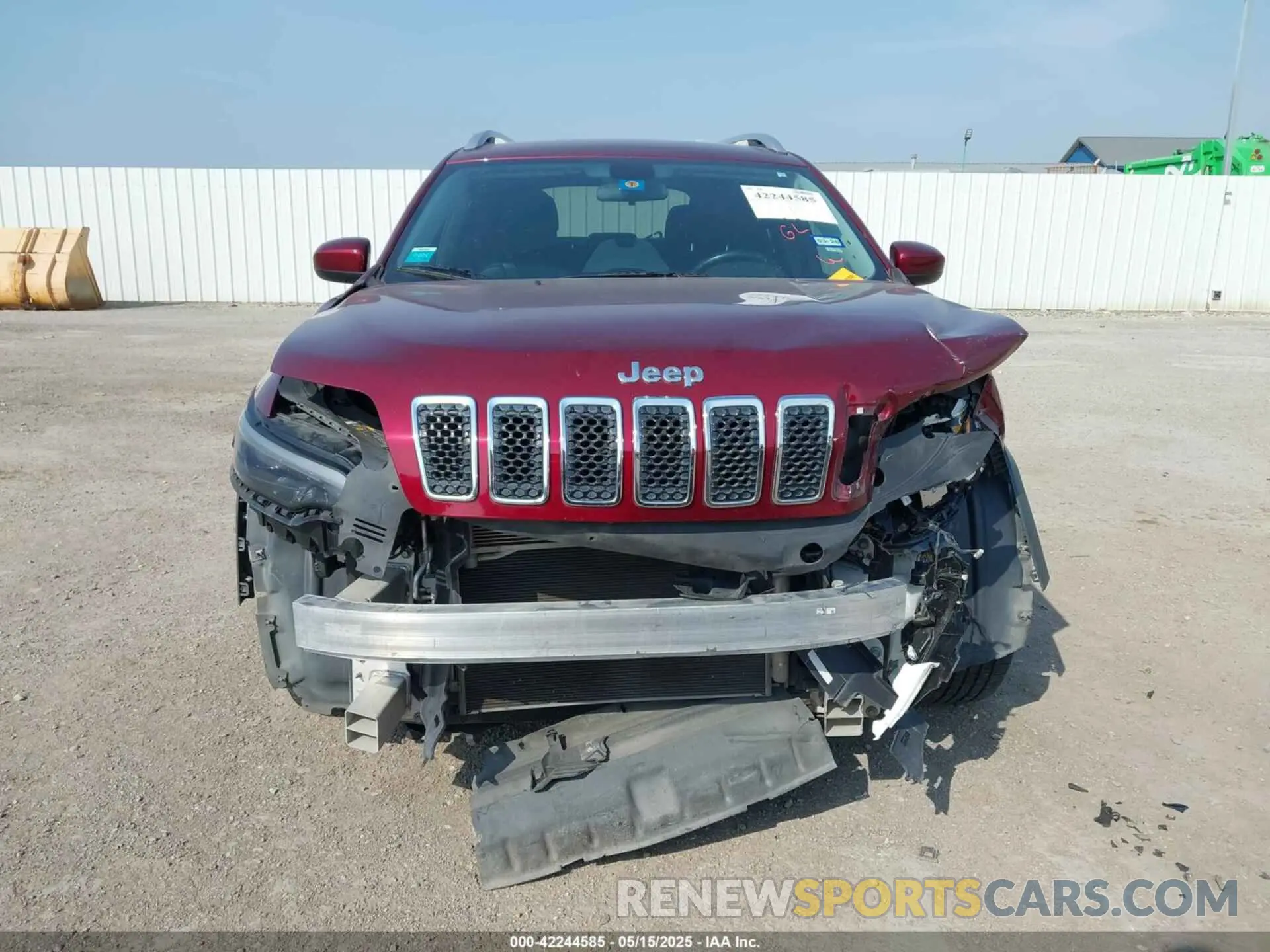 13 fotografías del automóvil dañado 1C4PJLLBXKD176673 JEEP CHEROKEE 2019