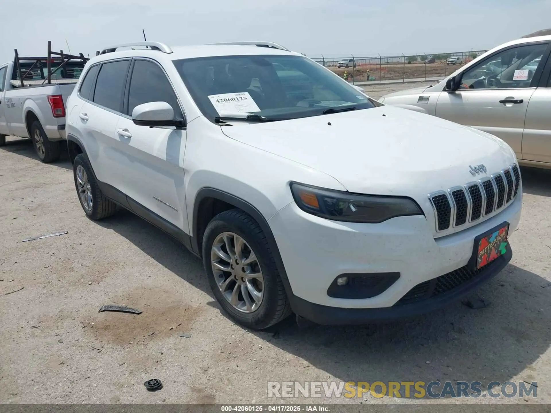 1 fotografías del automóvil dañado 1C4PJLLBXKD220221 JEEP CHEROKEE 2019