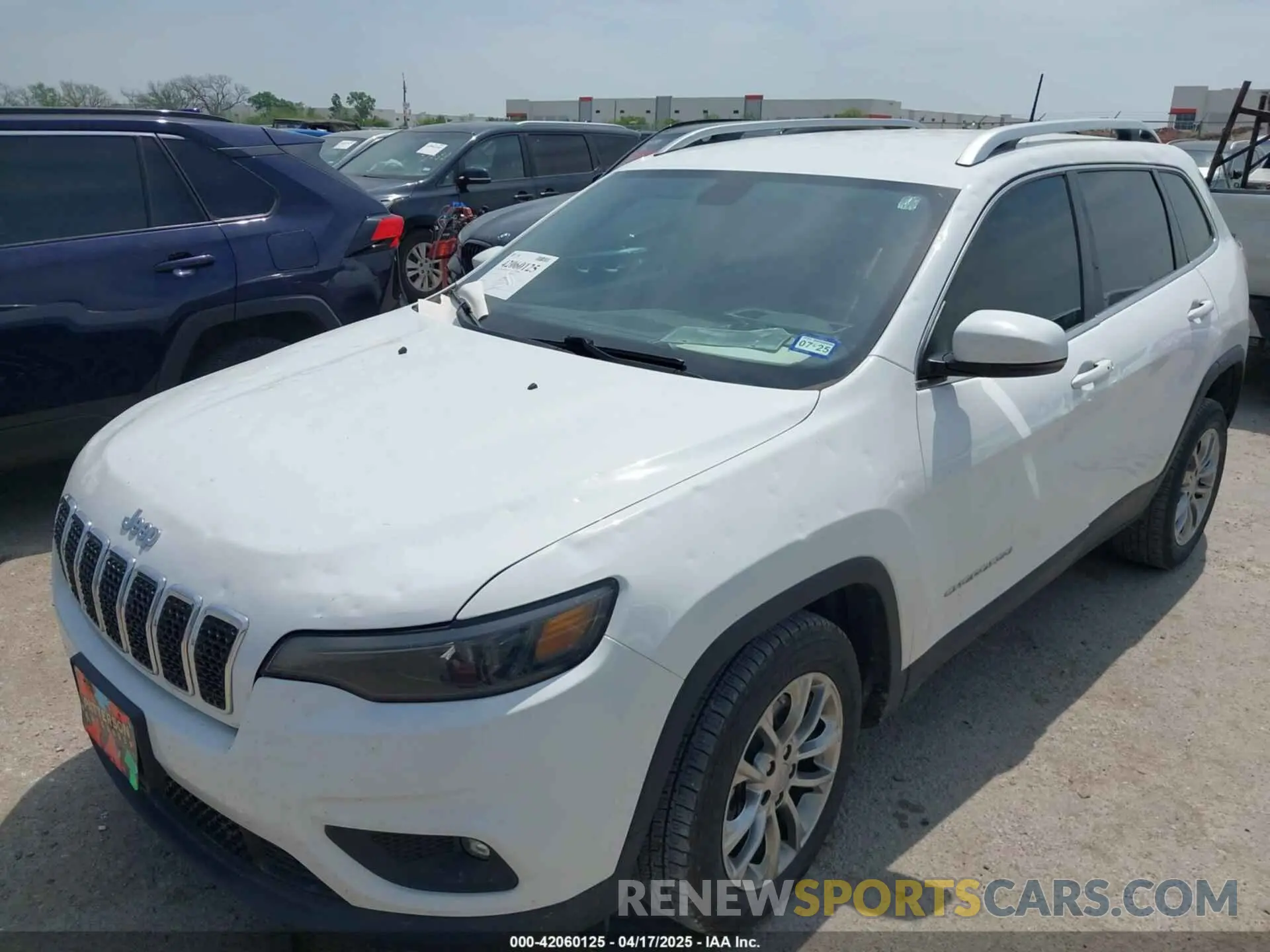 6 fotografías del automóvil dañado 1C4PJLLBXKD220221 JEEP CHEROKEE 2019