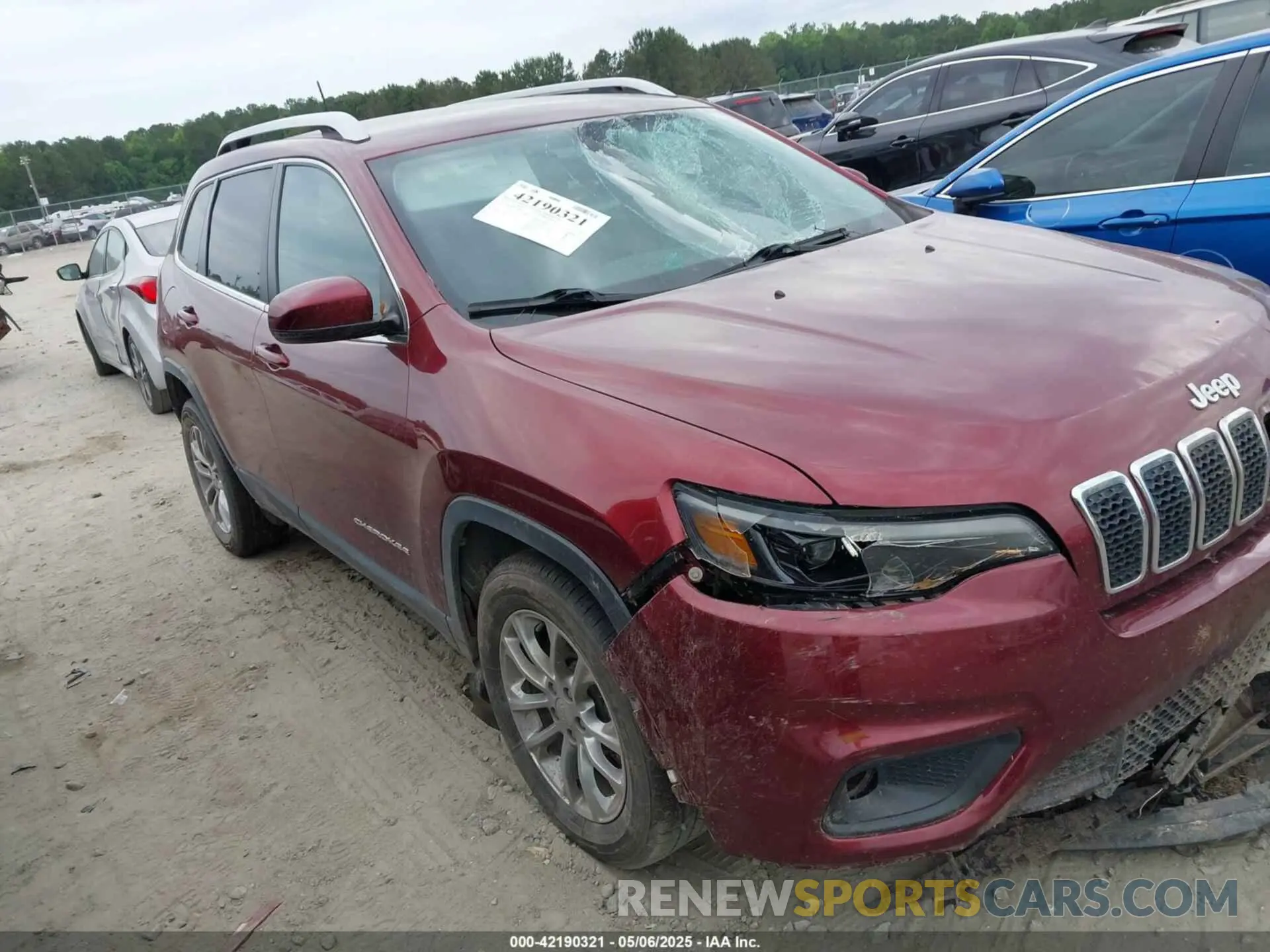 1 fotografías del automóvil dañado 1C4PJLLBXKD290219 JEEP CHEROKEE 2019