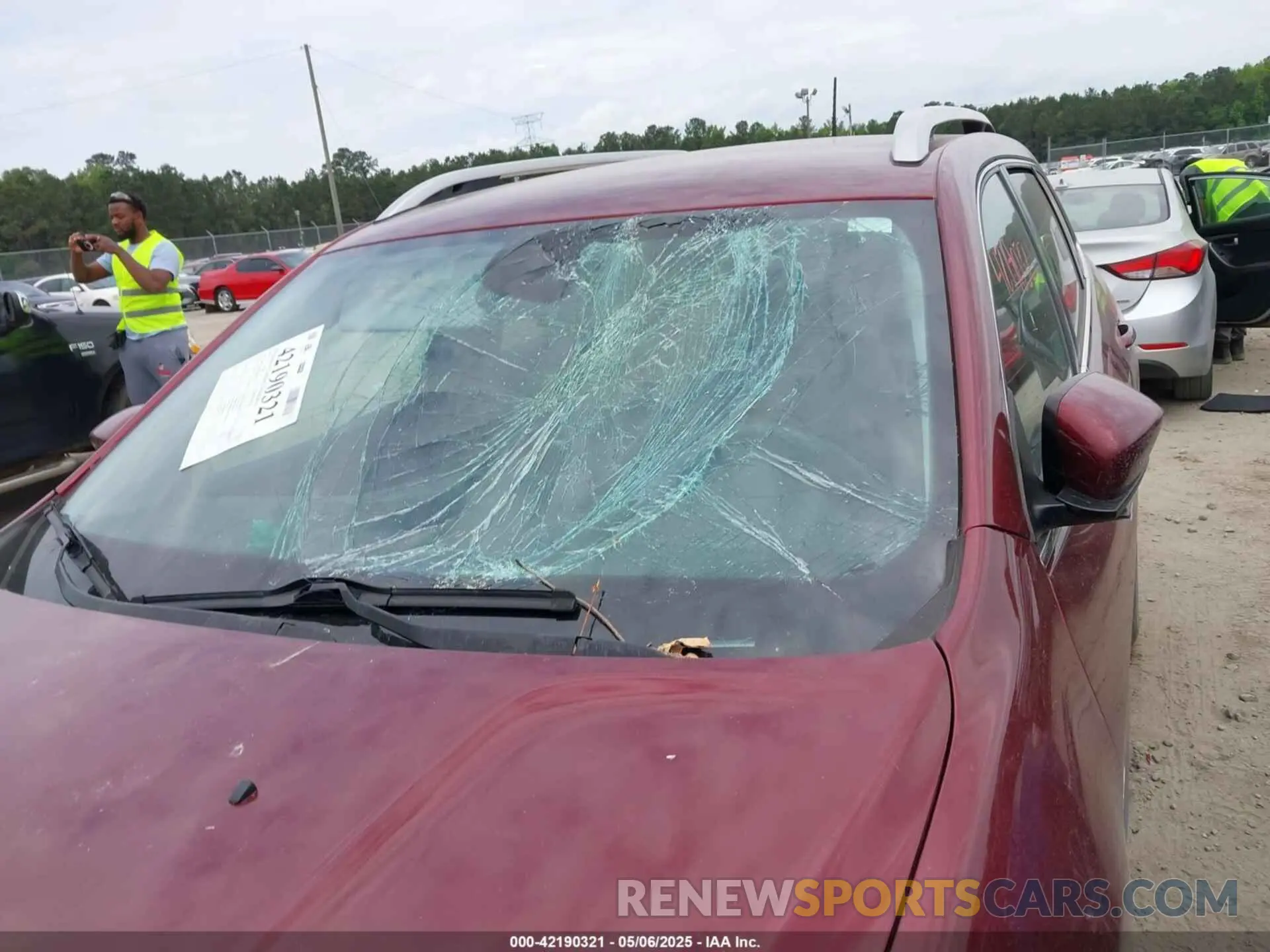 6 fotografías del automóvil dañado 1C4PJLLBXKD290219 JEEP CHEROKEE 2019