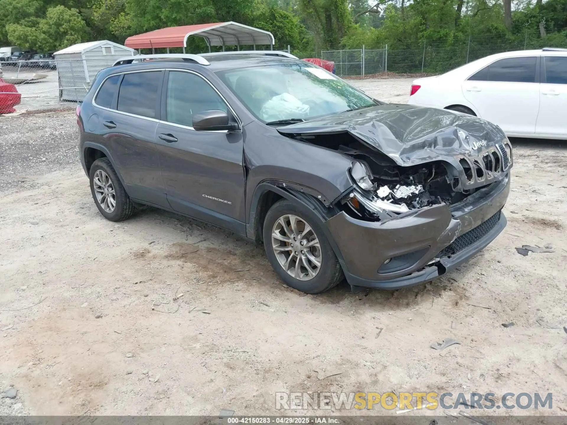 1 fotografías del automóvil dañado 1C4PJLLBXKD305219 JEEP CHEROKEE 2019
