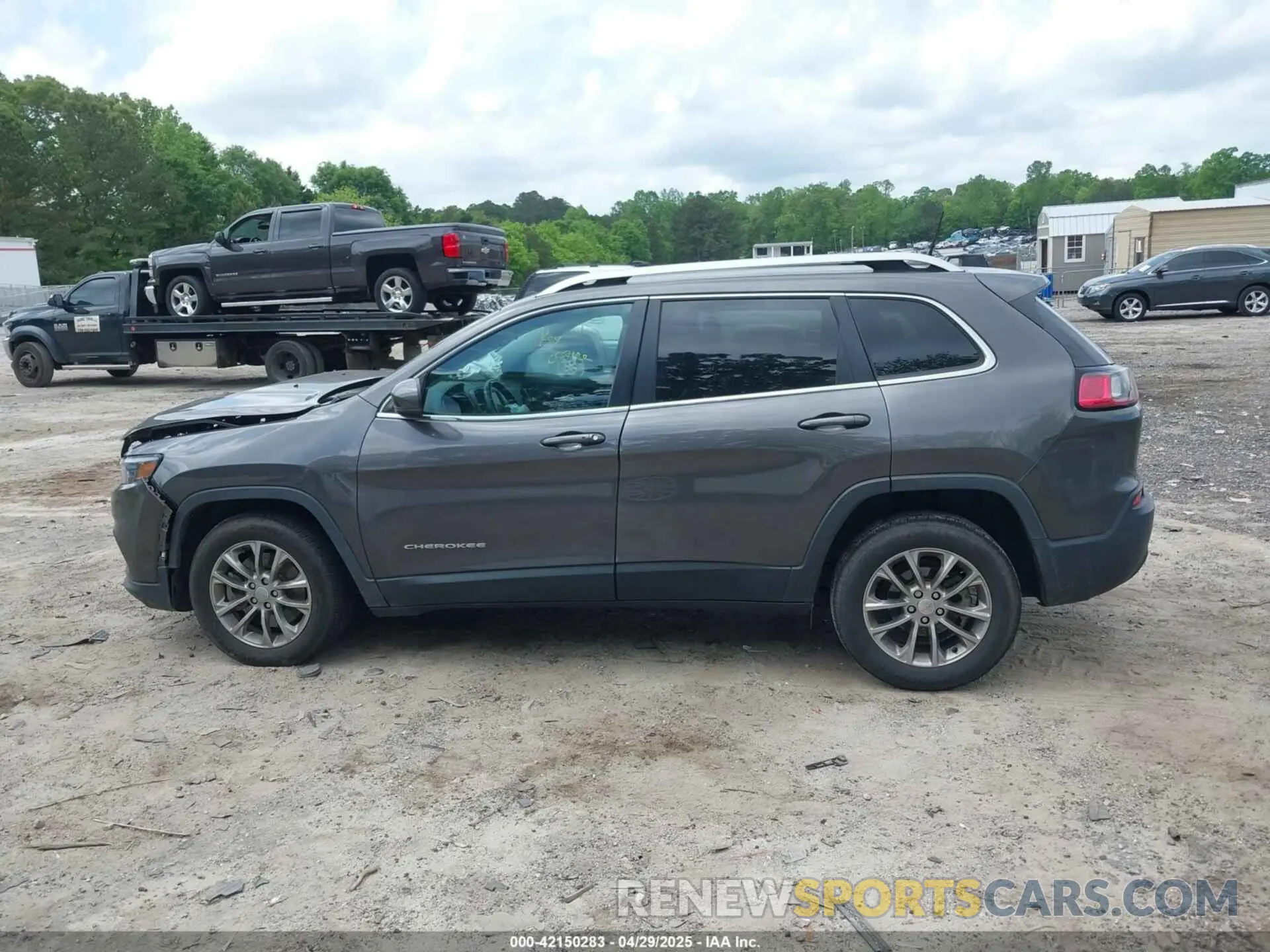14 fotografías del automóvil dañado 1C4PJLLBXKD305219 JEEP CHEROKEE 2019