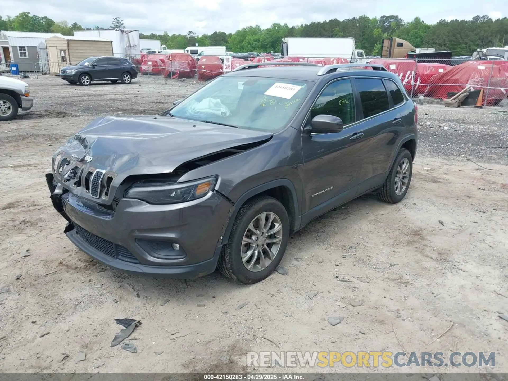 2 fotografías del automóvil dañado 1C4PJLLBXKD305219 JEEP CHEROKEE 2019