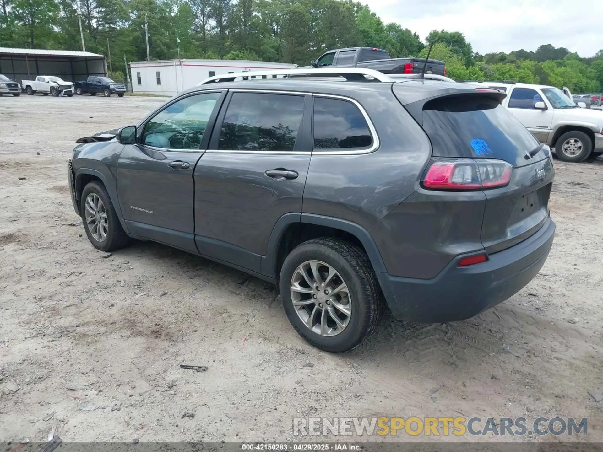 3 fotografías del automóvil dañado 1C4PJLLBXKD305219 JEEP CHEROKEE 2019