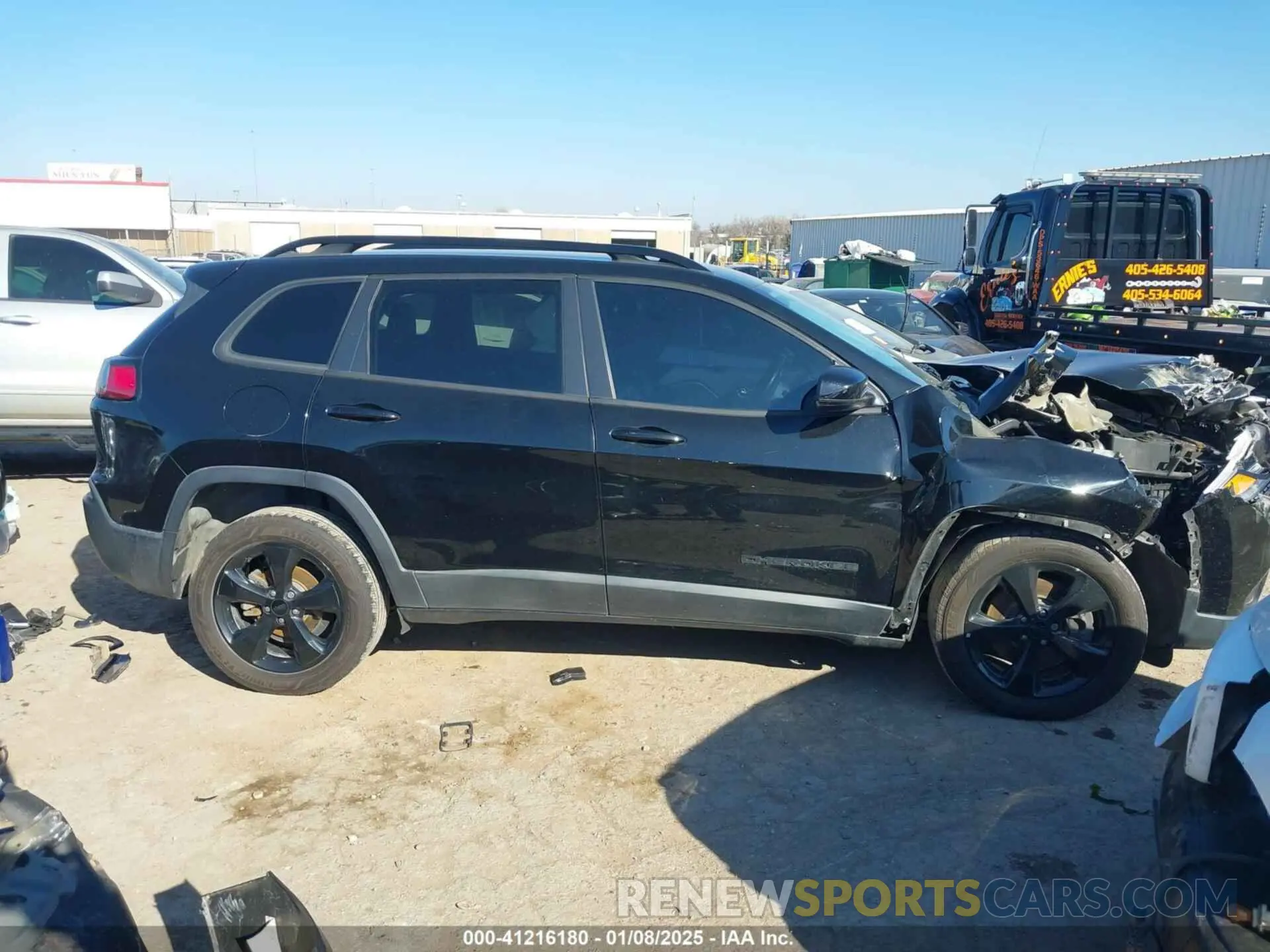 13 fotografías del automóvil dañado 1C4PJLLBXKD339287 JEEP CHEROKEE 2019