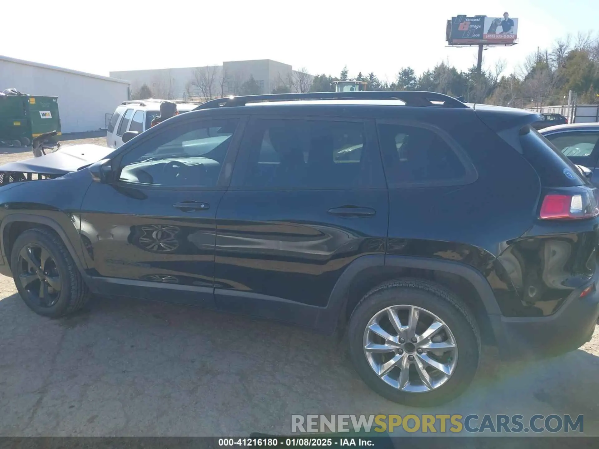 14 fotografías del automóvil dañado 1C4PJLLBXKD339287 JEEP CHEROKEE 2019