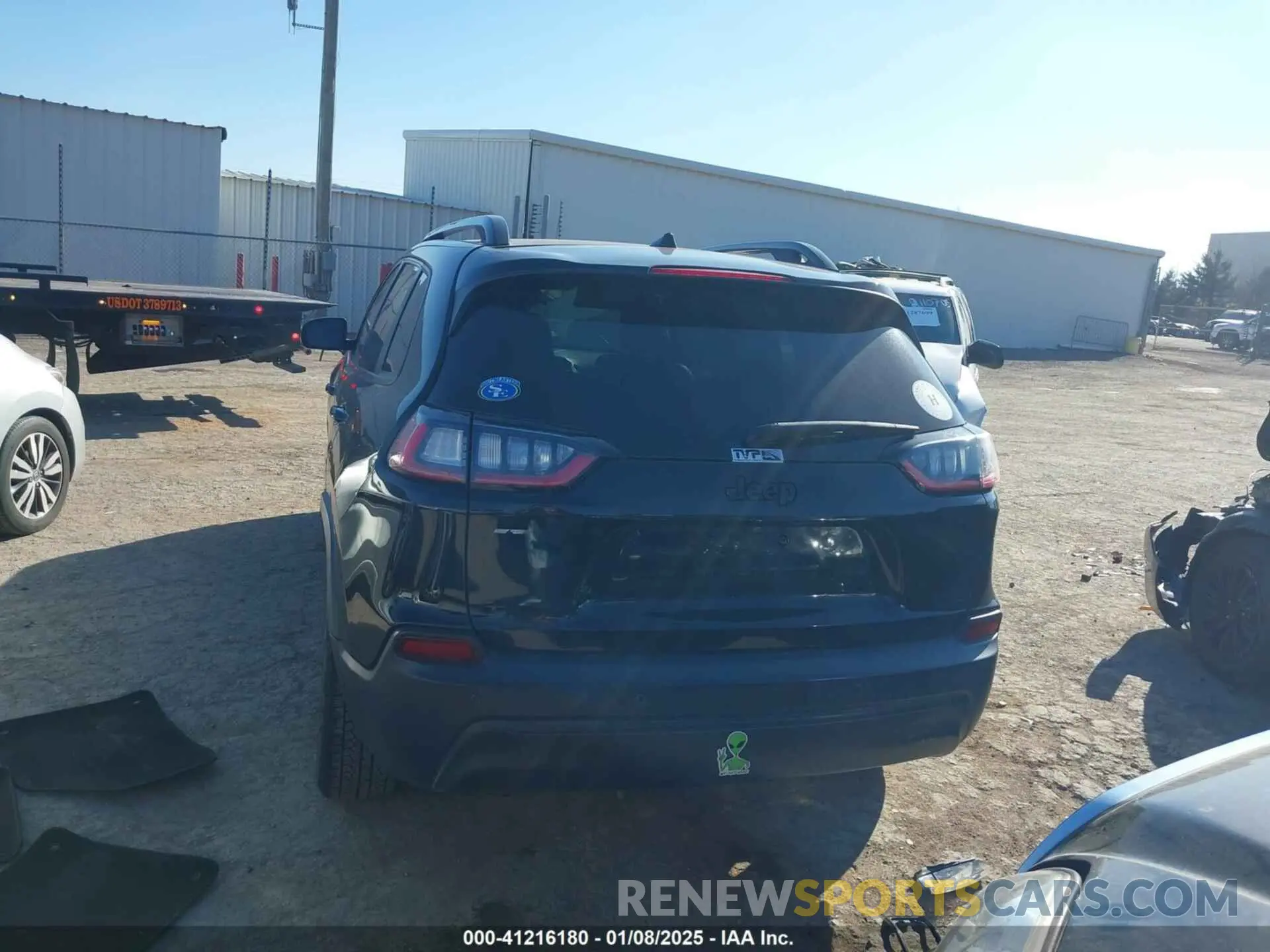 16 fotografías del automóvil dañado 1C4PJLLBXKD339287 JEEP CHEROKEE 2019
