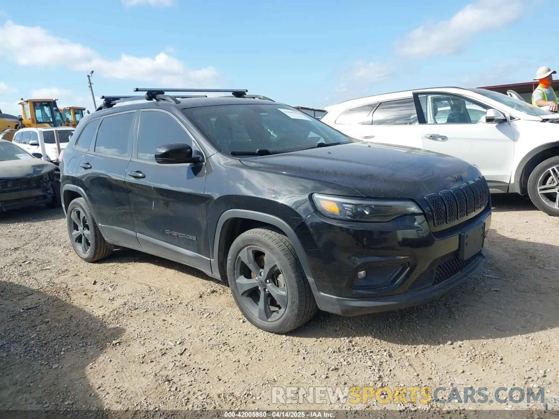 13 fotografías del automóvil dañado 1C4PJLLBXKD482661 JEEP CHEROKEE 2019