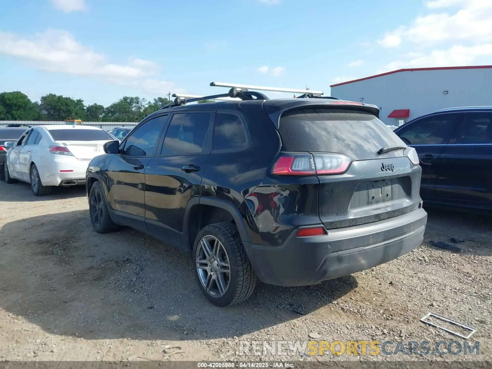 14 fotografías del automóvil dañado 1C4PJLLBXKD482661 JEEP CHEROKEE 2019