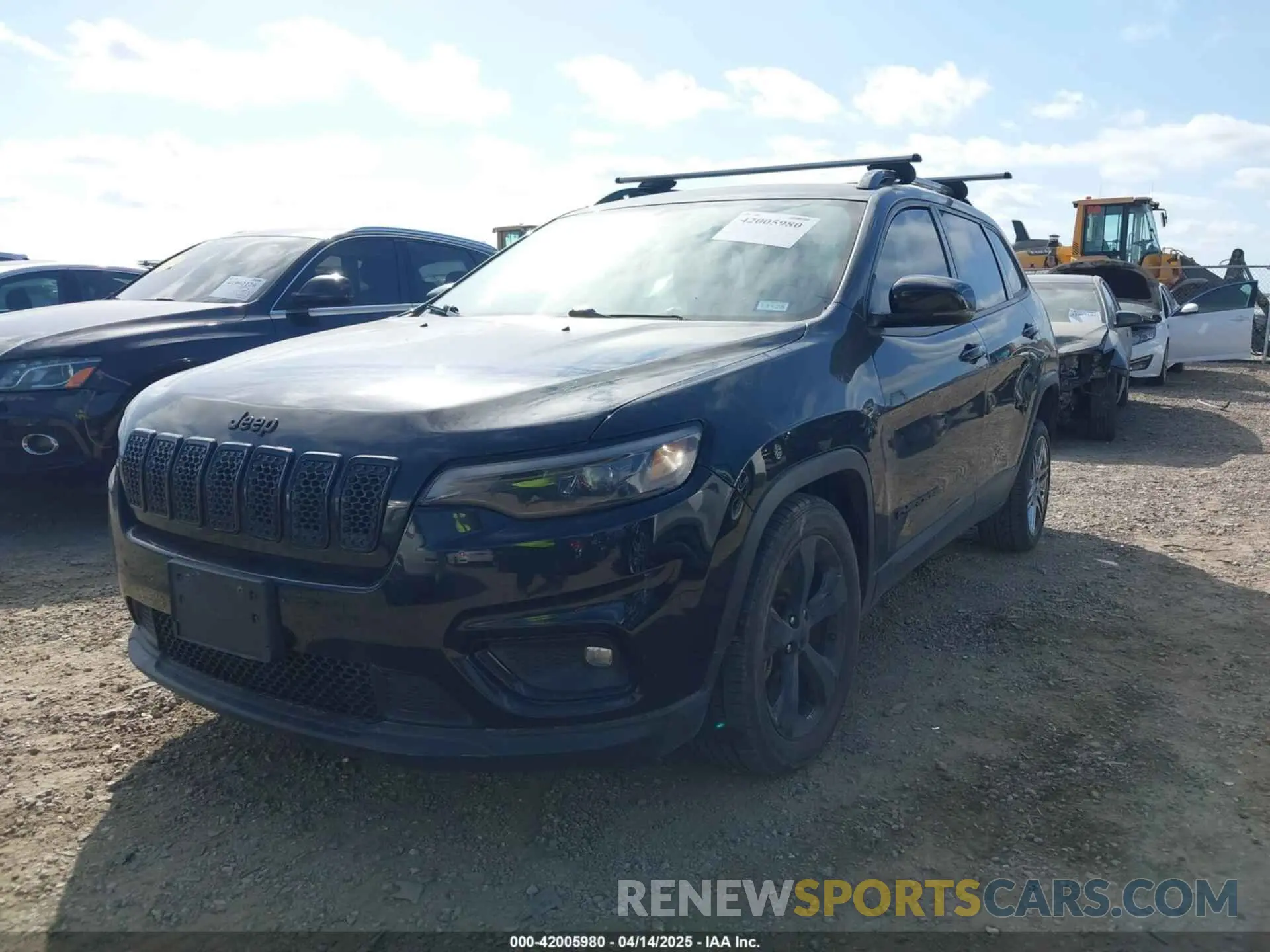 2 fotografías del automóvil dañado 1C4PJLLBXKD482661 JEEP CHEROKEE 2019