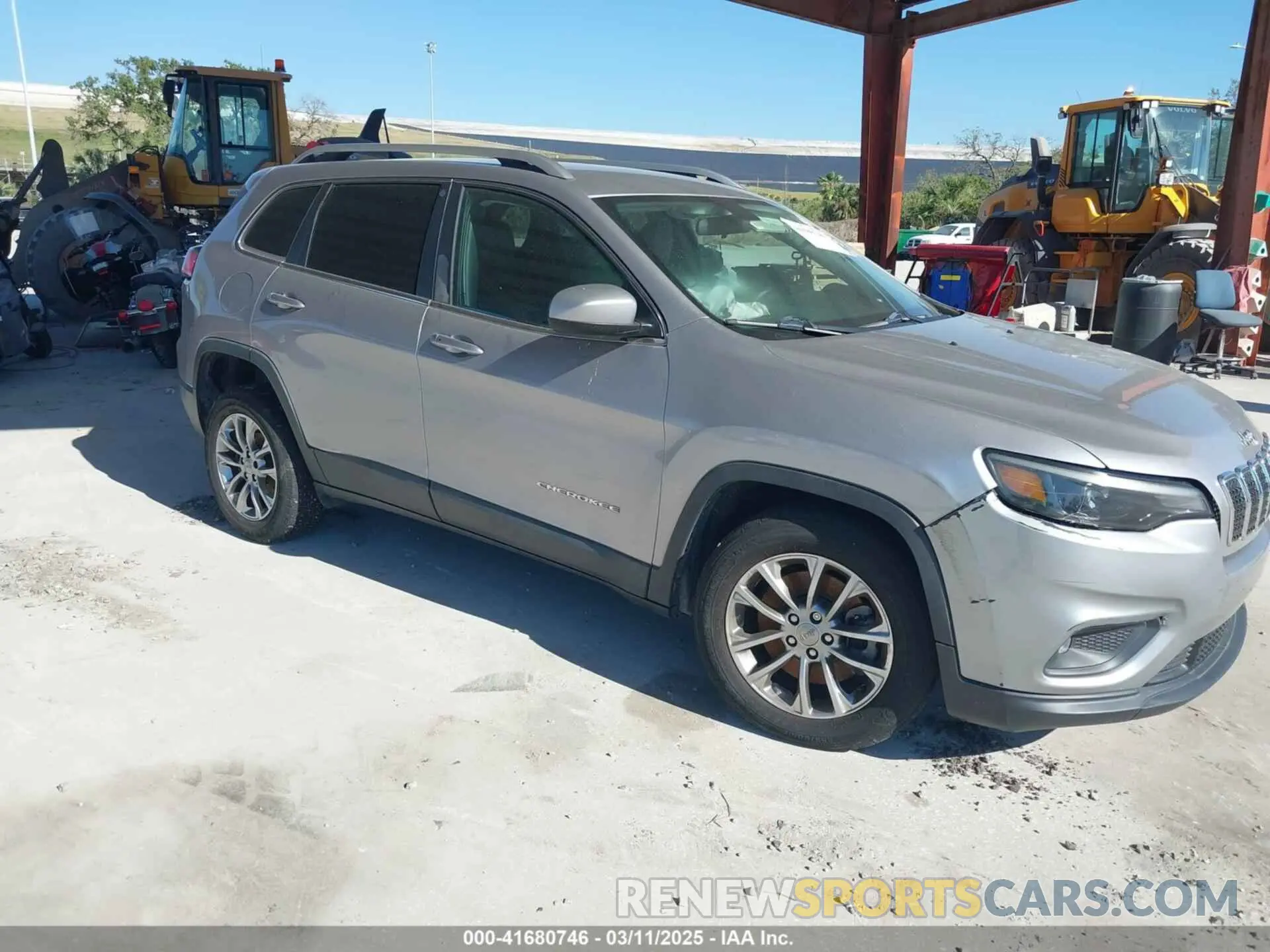 1 fotografías del automóvil dañado 1C4PJLLN7KD147576 JEEP CHEROKEE 2019