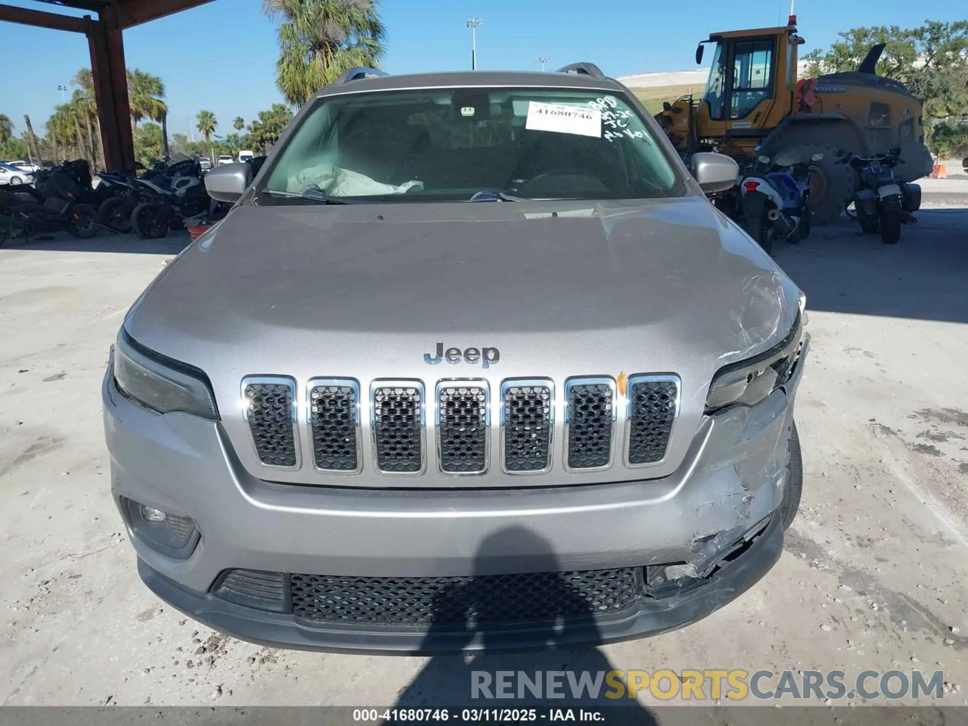 11 fotografías del automóvil dañado 1C4PJLLN7KD147576 JEEP CHEROKEE 2019