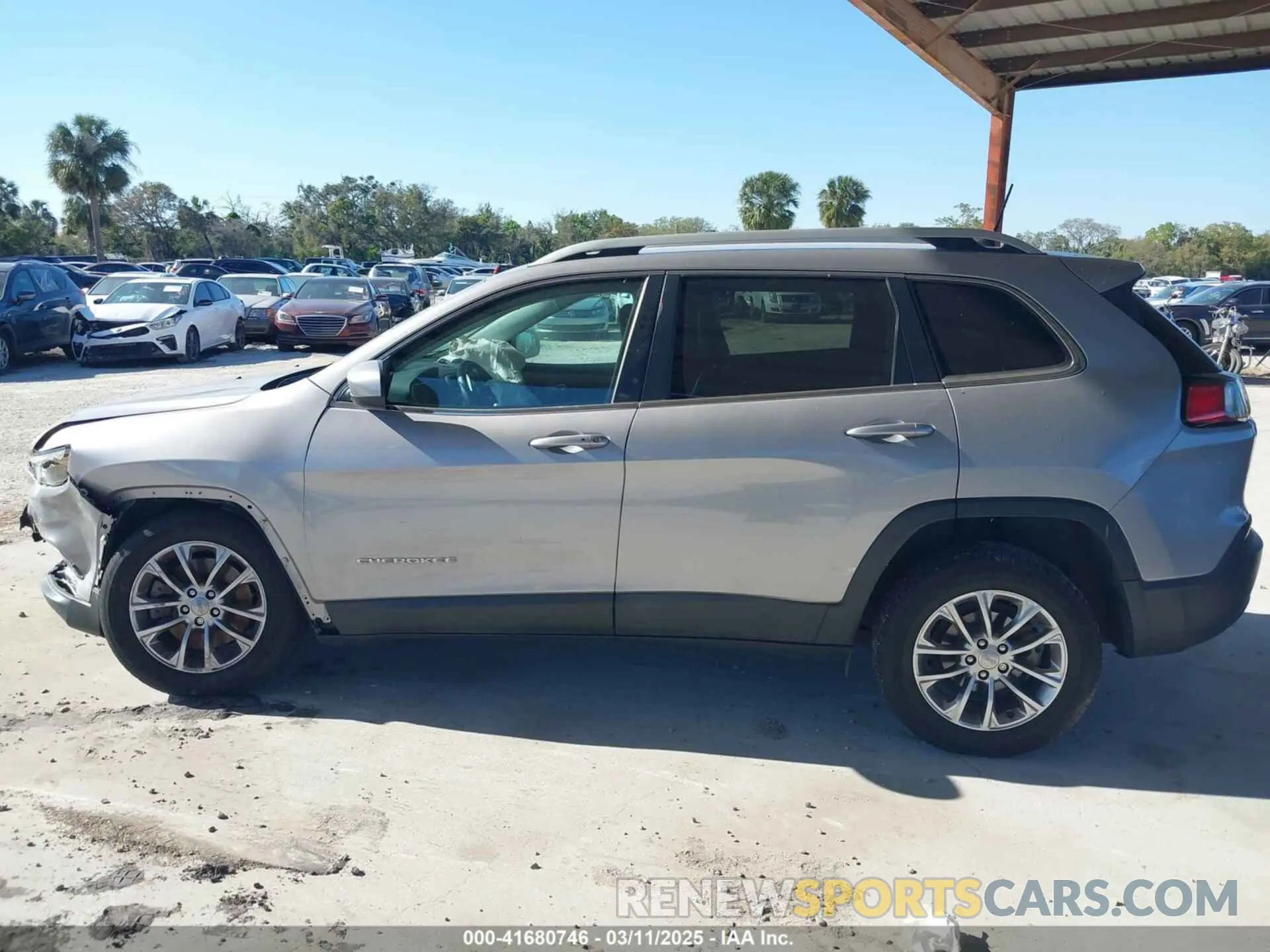 13 fotografías del automóvil dañado 1C4PJLLN7KD147576 JEEP CHEROKEE 2019