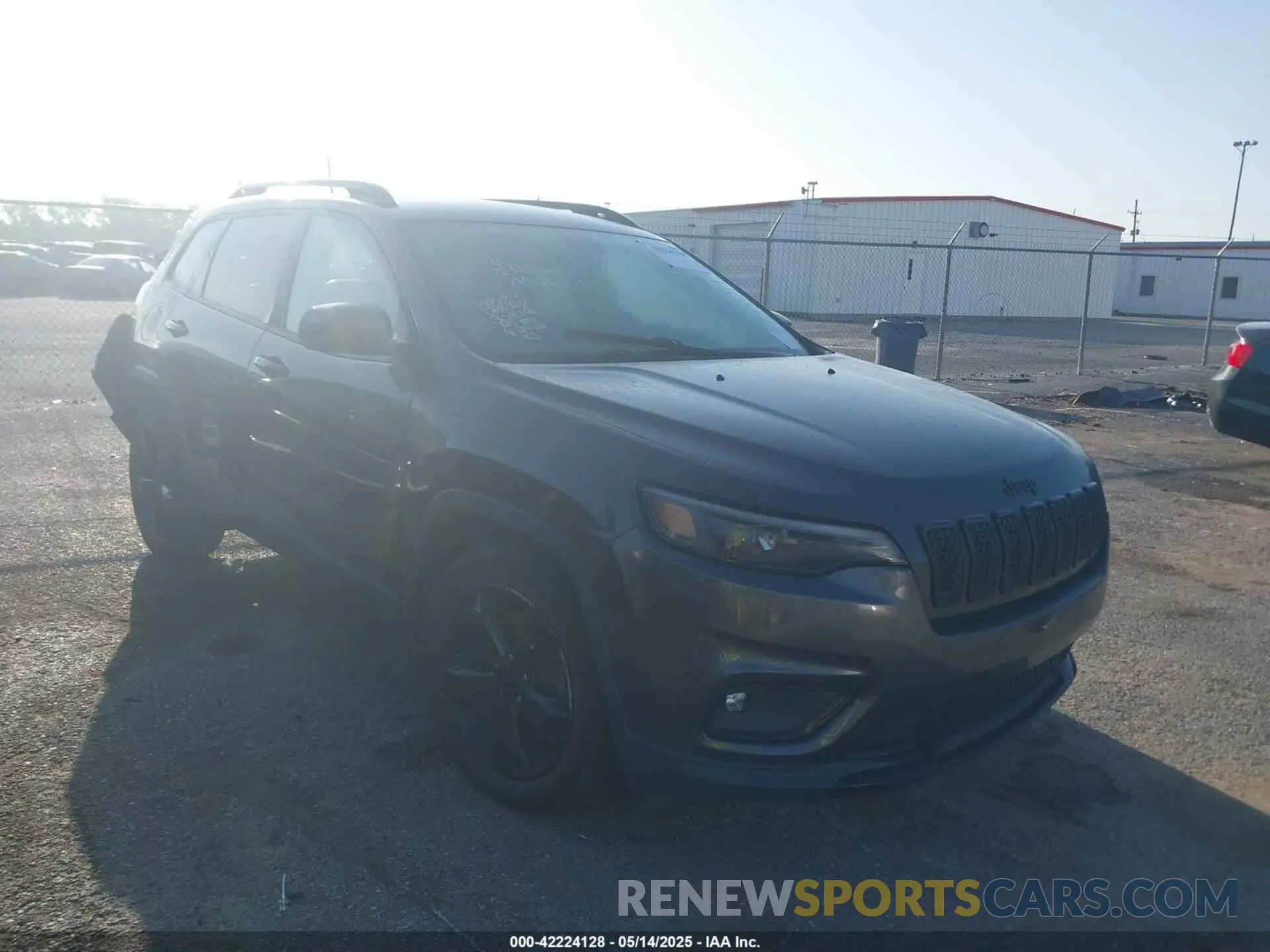1 fotografías del automóvil dañado 1C4PJLLN9KD303312 JEEP CHEROKEE 2019