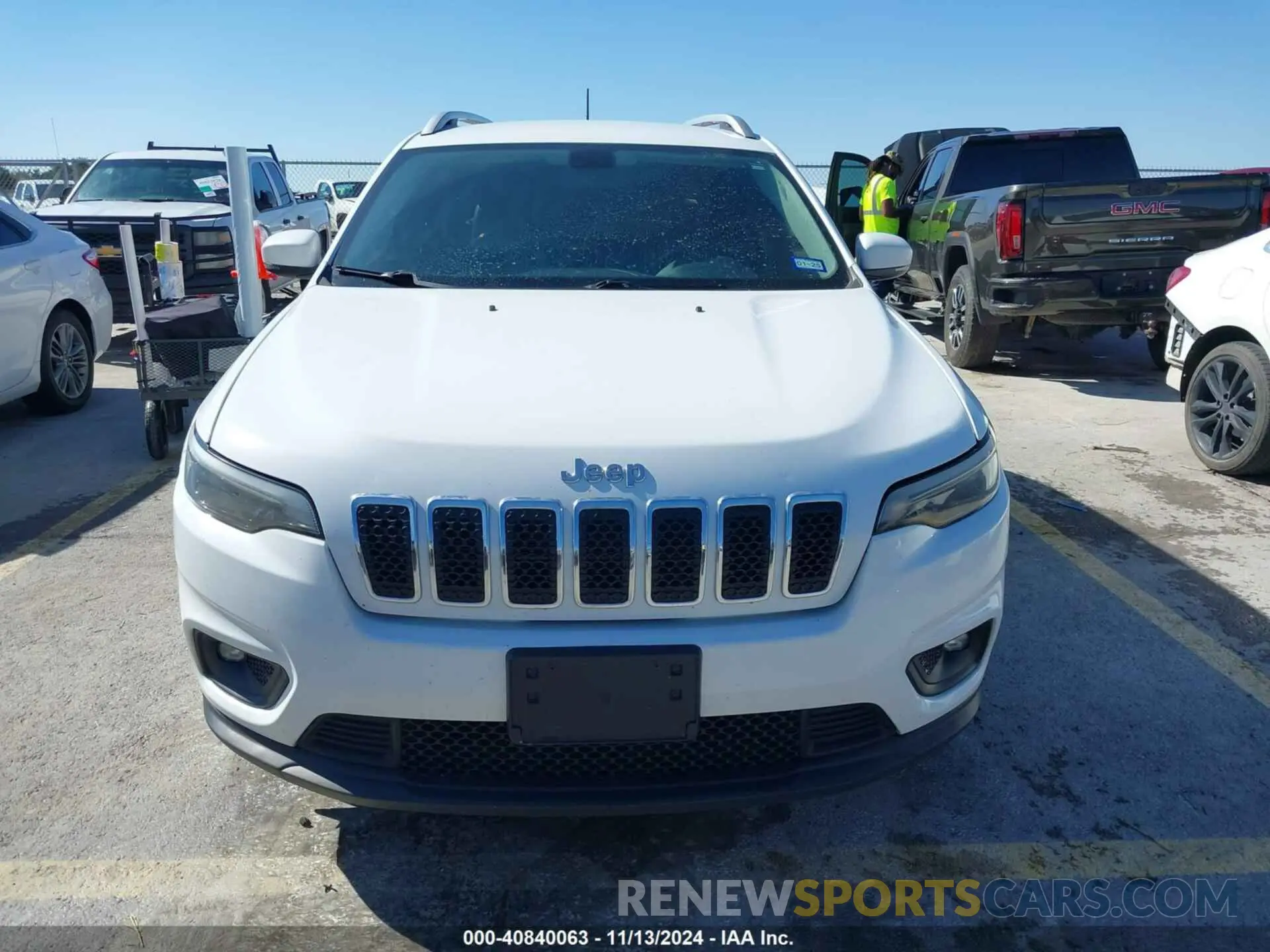 12 fotografías del automóvil dañado 1C4PJLLNXKD290098 JEEP CHEROKEE 2019