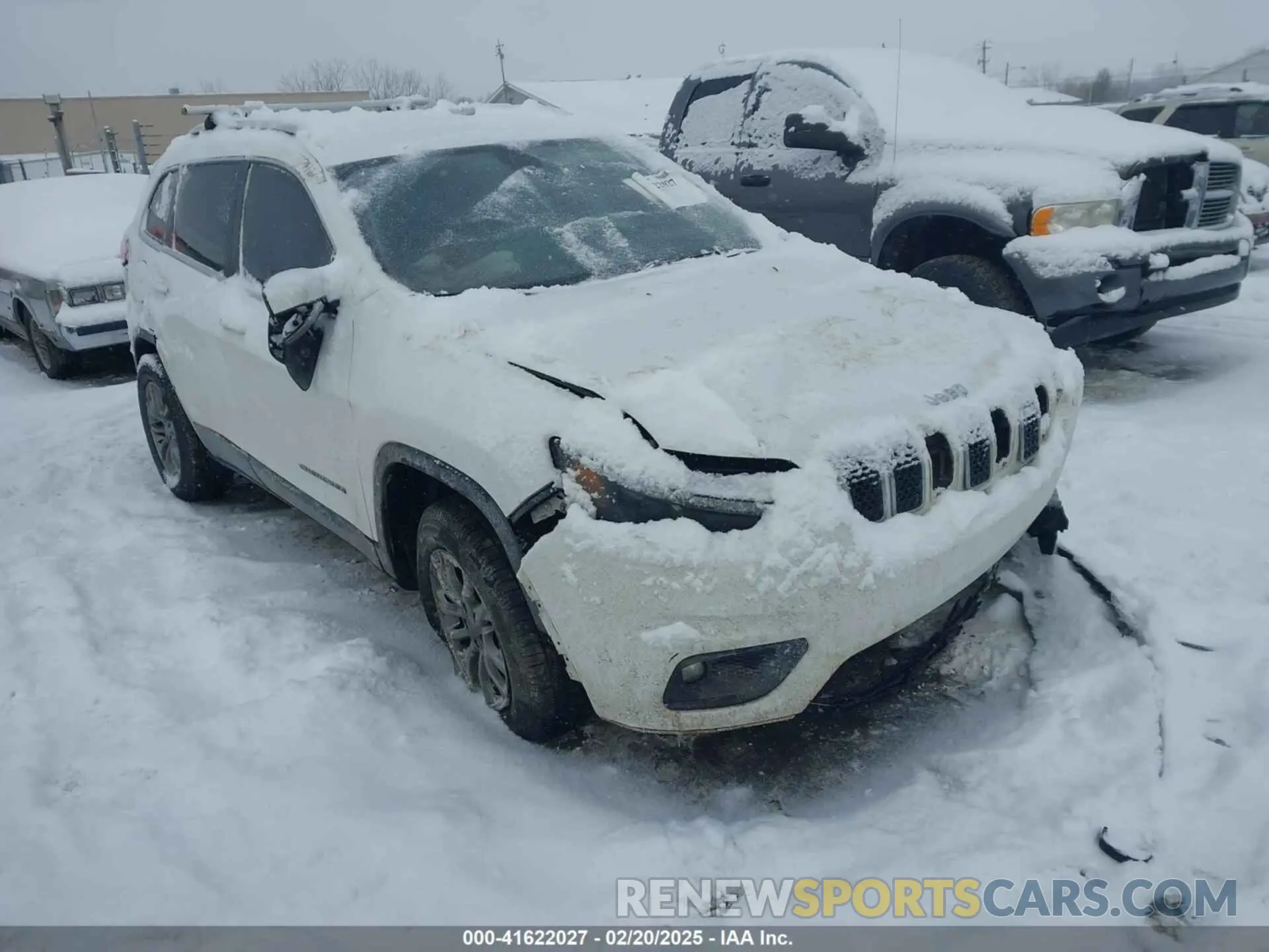 1 fotografías del automóvil dañado 1C4PJLLX2KD486604 JEEP CHEROKEE 2019