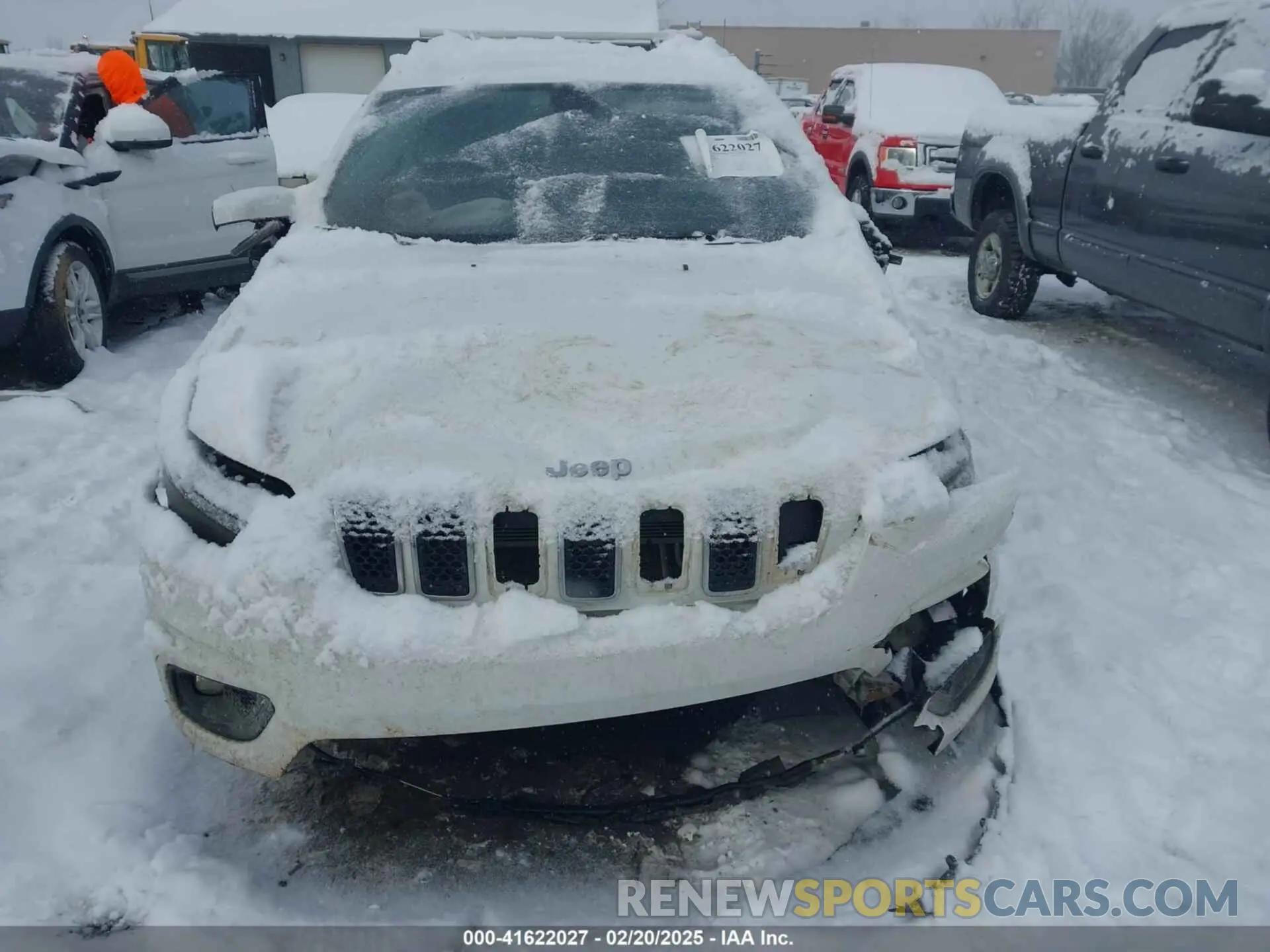 12 fotografías del automóvil dañado 1C4PJLLX2KD486604 JEEP CHEROKEE 2019