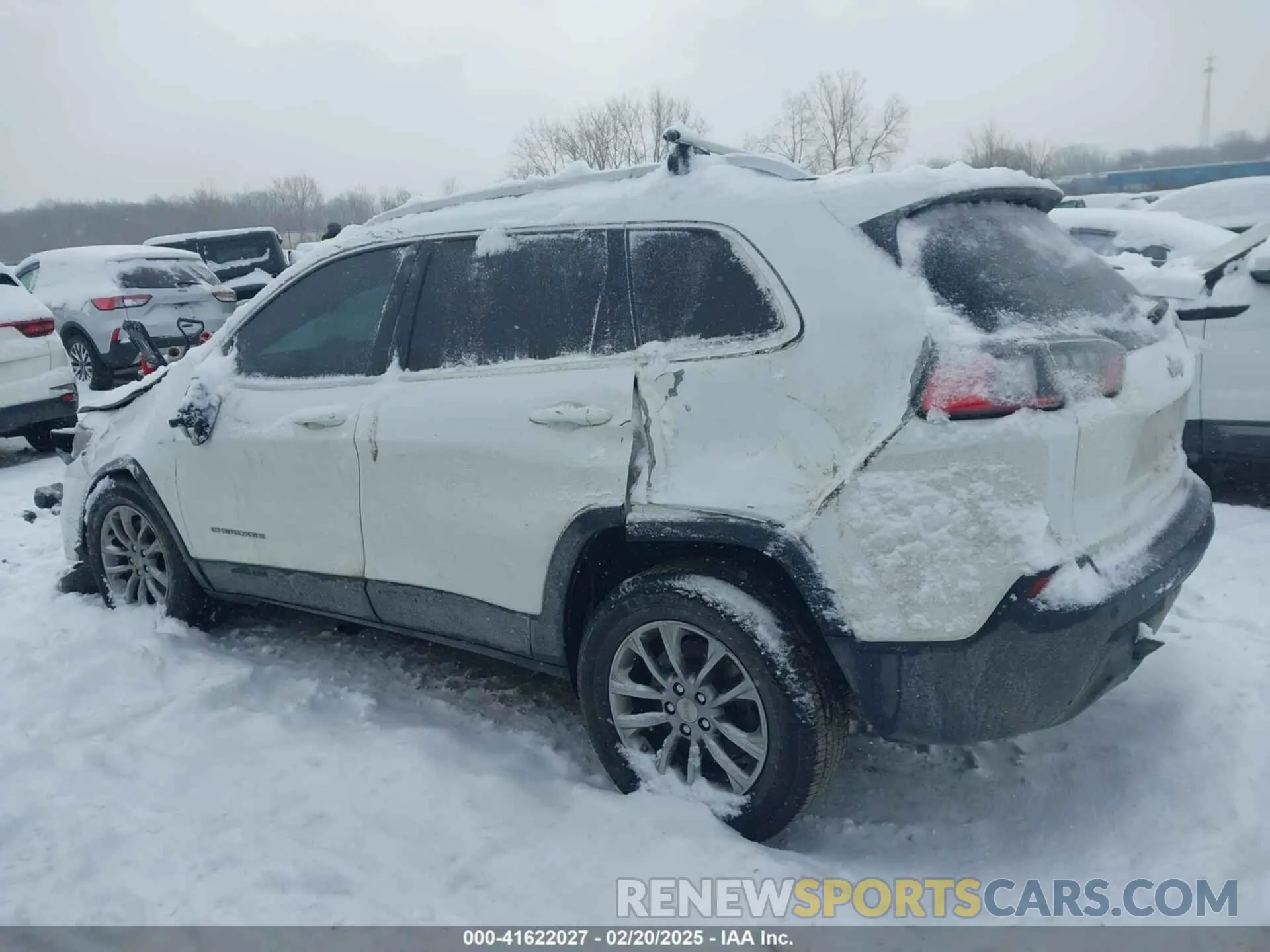 14 fotografías del automóvil dañado 1C4PJLLX2KD486604 JEEP CHEROKEE 2019