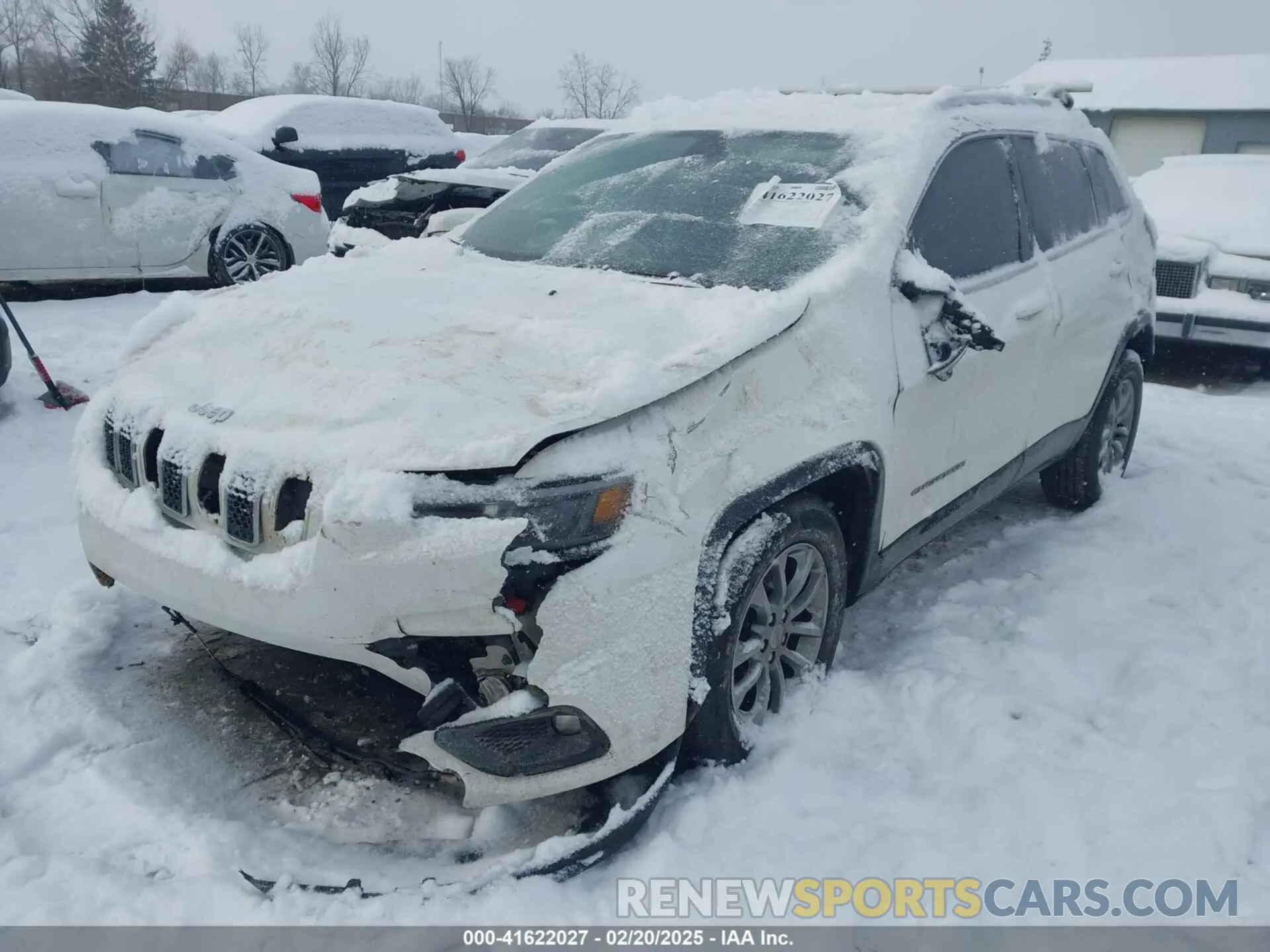 2 fotografías del automóvil dañado 1C4PJLLX2KD486604 JEEP CHEROKEE 2019