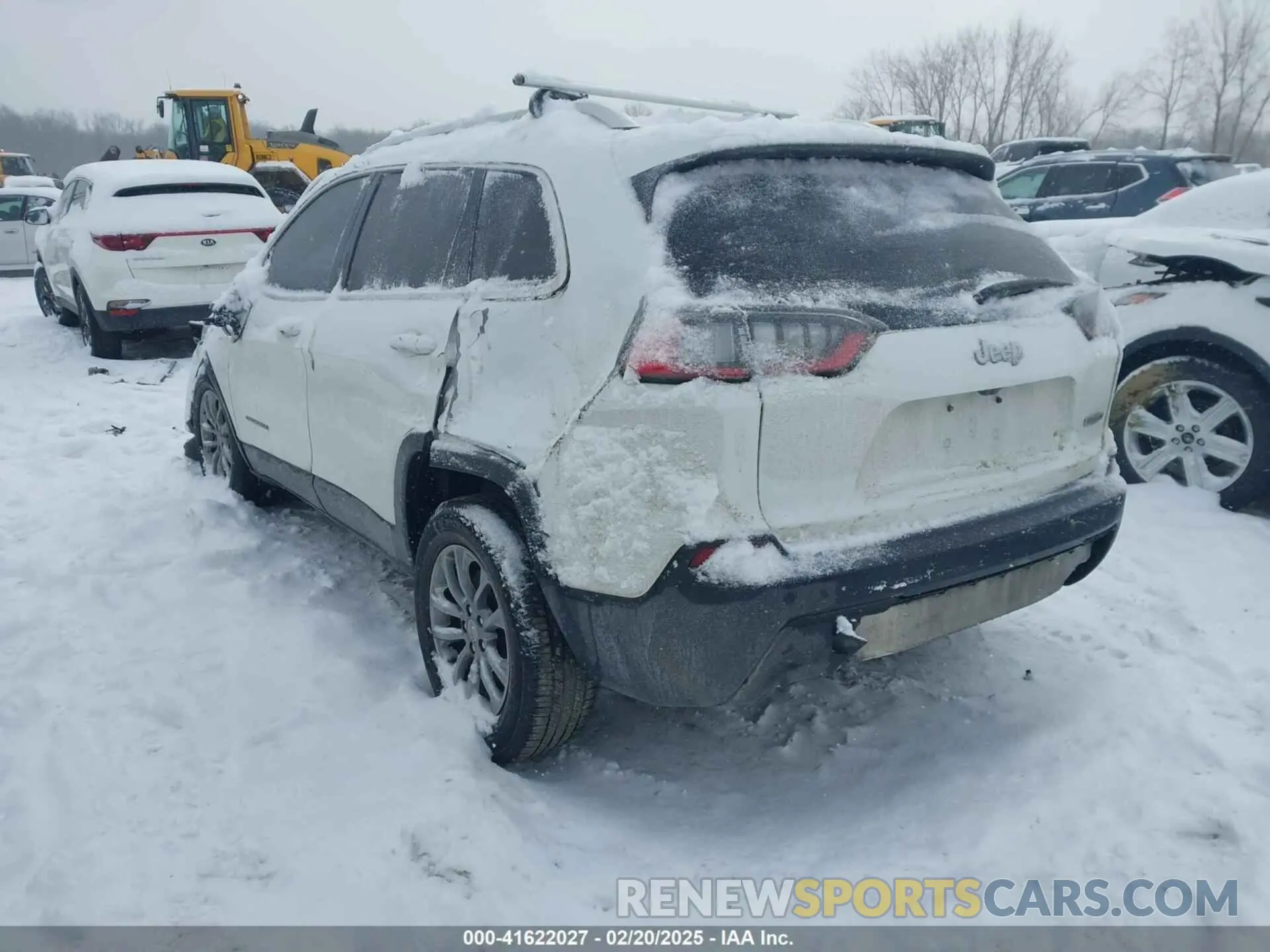 3 fotografías del automóvil dañado 1C4PJLLX2KD486604 JEEP CHEROKEE 2019