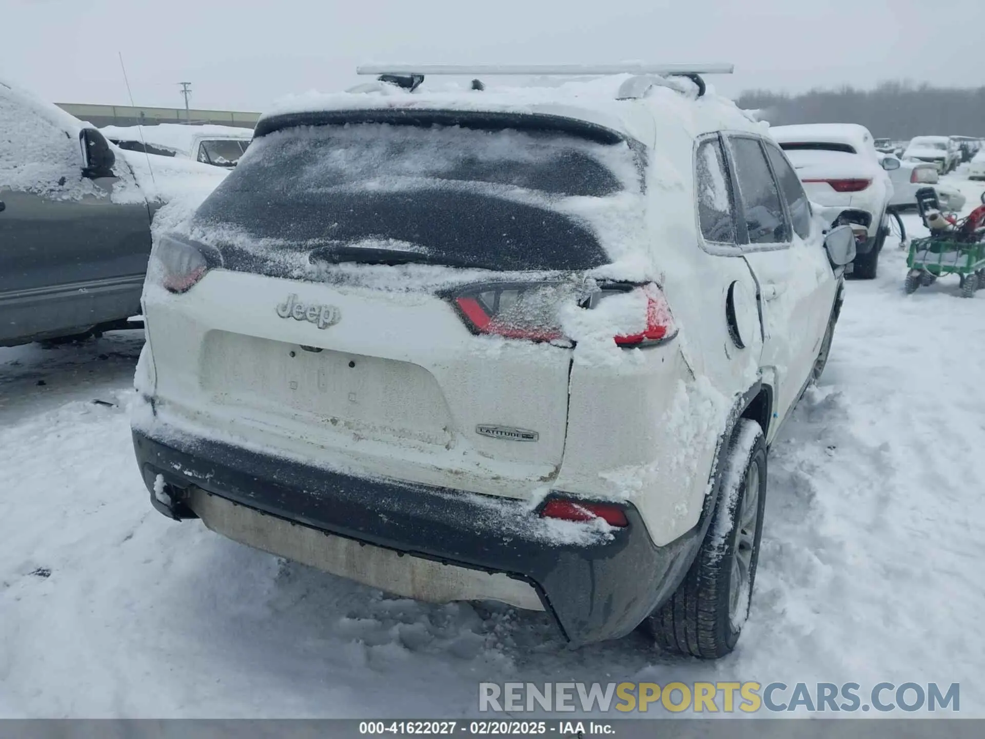 4 fotografías del automóvil dañado 1C4PJLLX2KD486604 JEEP CHEROKEE 2019