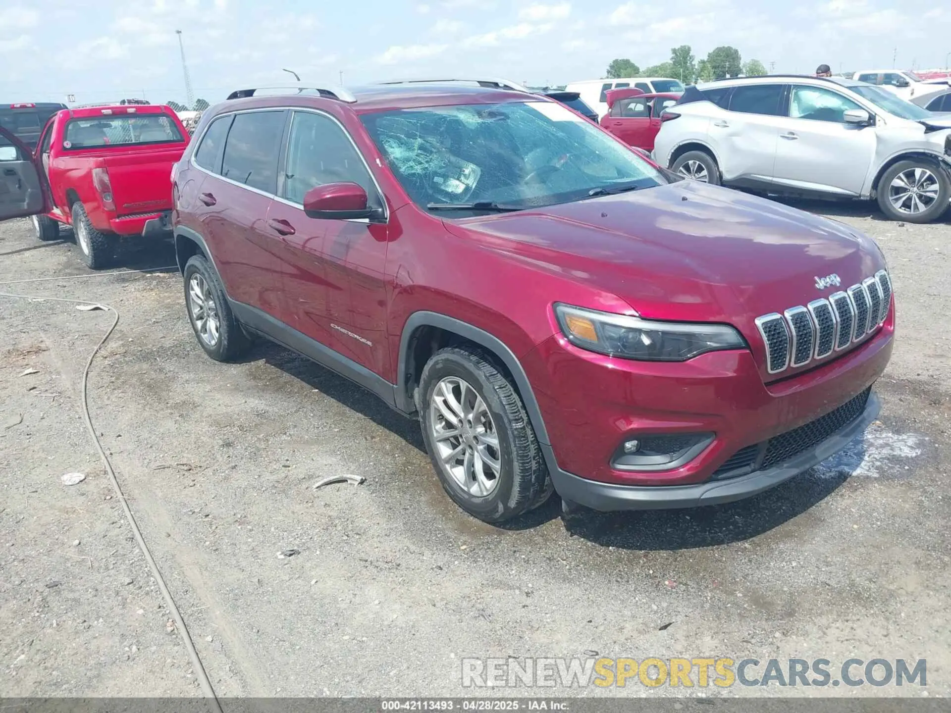 1 fotografías del automóvil dañado 1C4PJLLXXKD132846 JEEP CHEROKEE 2019