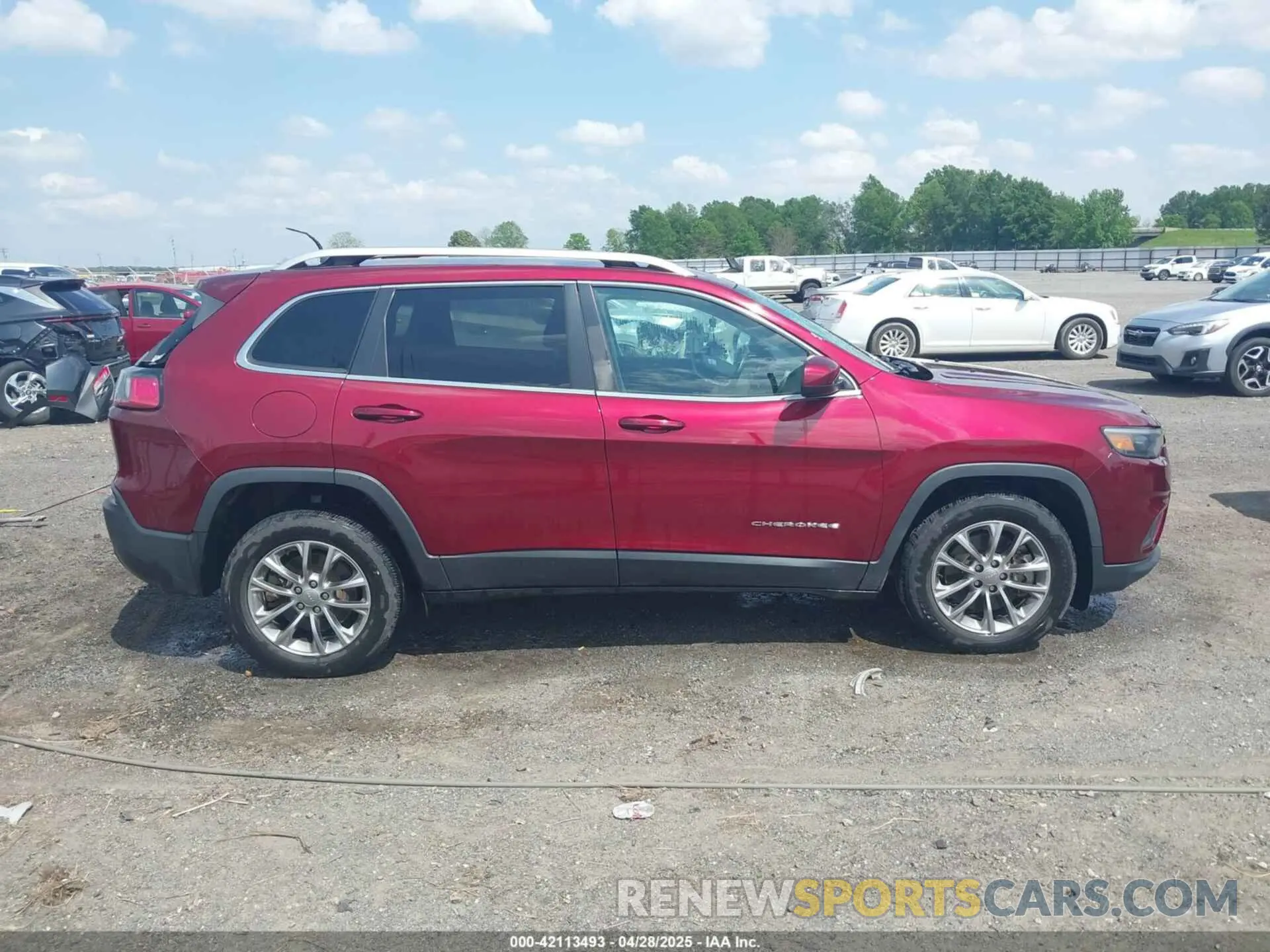 13 fotografías del automóvil dañado 1C4PJLLXXKD132846 JEEP CHEROKEE 2019