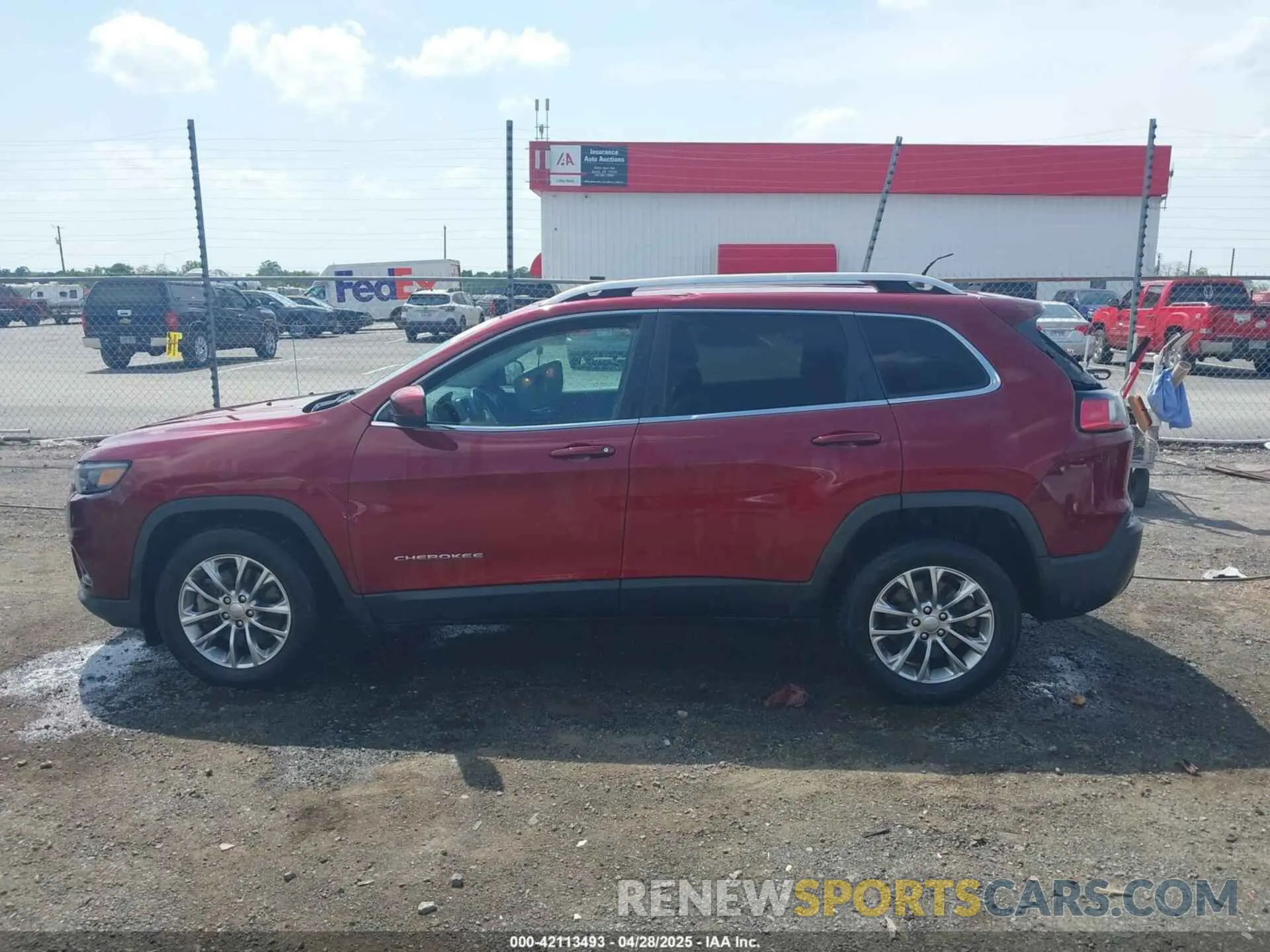14 fotografías del automóvil dañado 1C4PJLLXXKD132846 JEEP CHEROKEE 2019