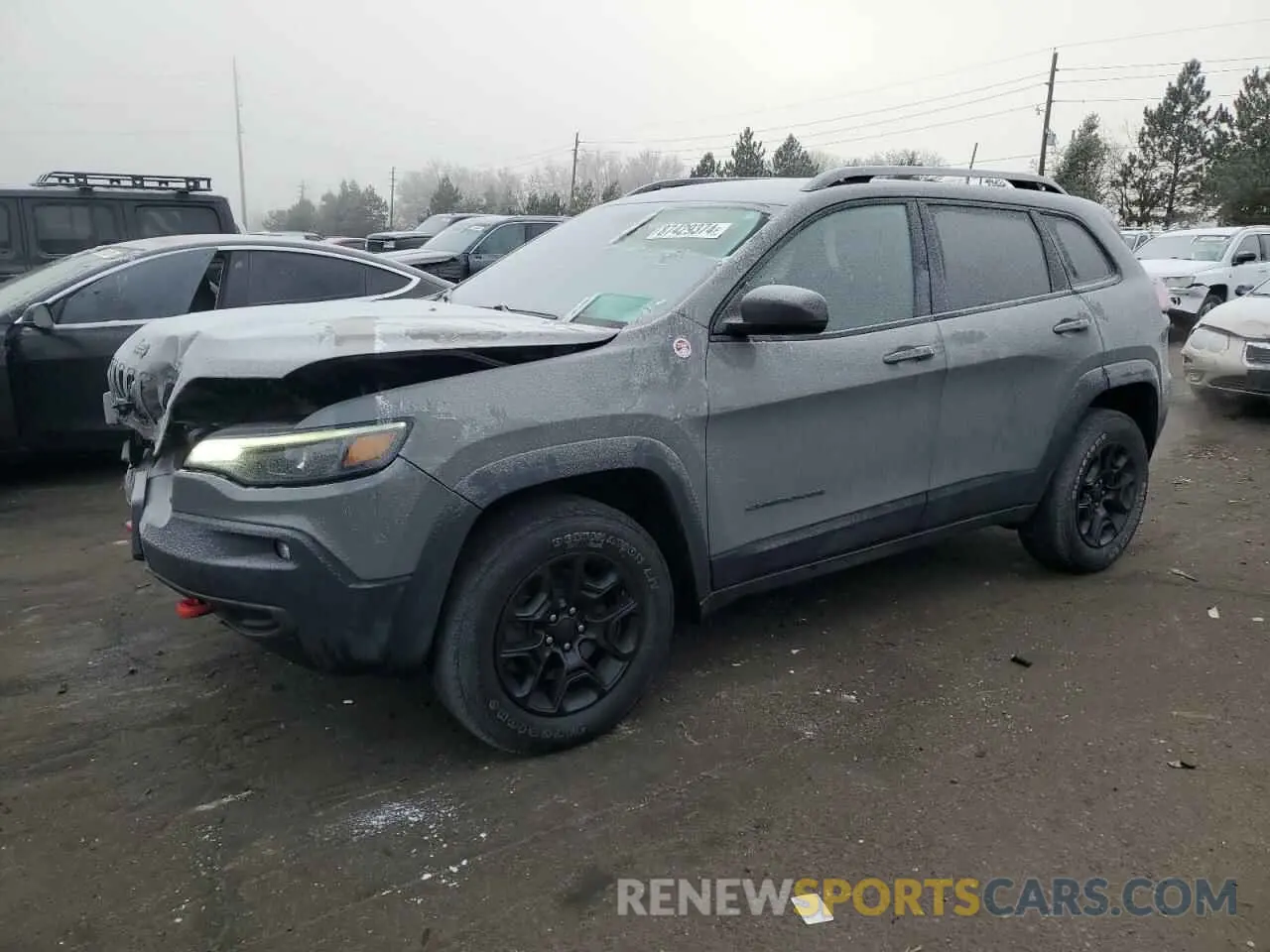 1 fotografías del automóvil dañado 1C4PJMBN4KD376000 JEEP CHEROKEE 2019