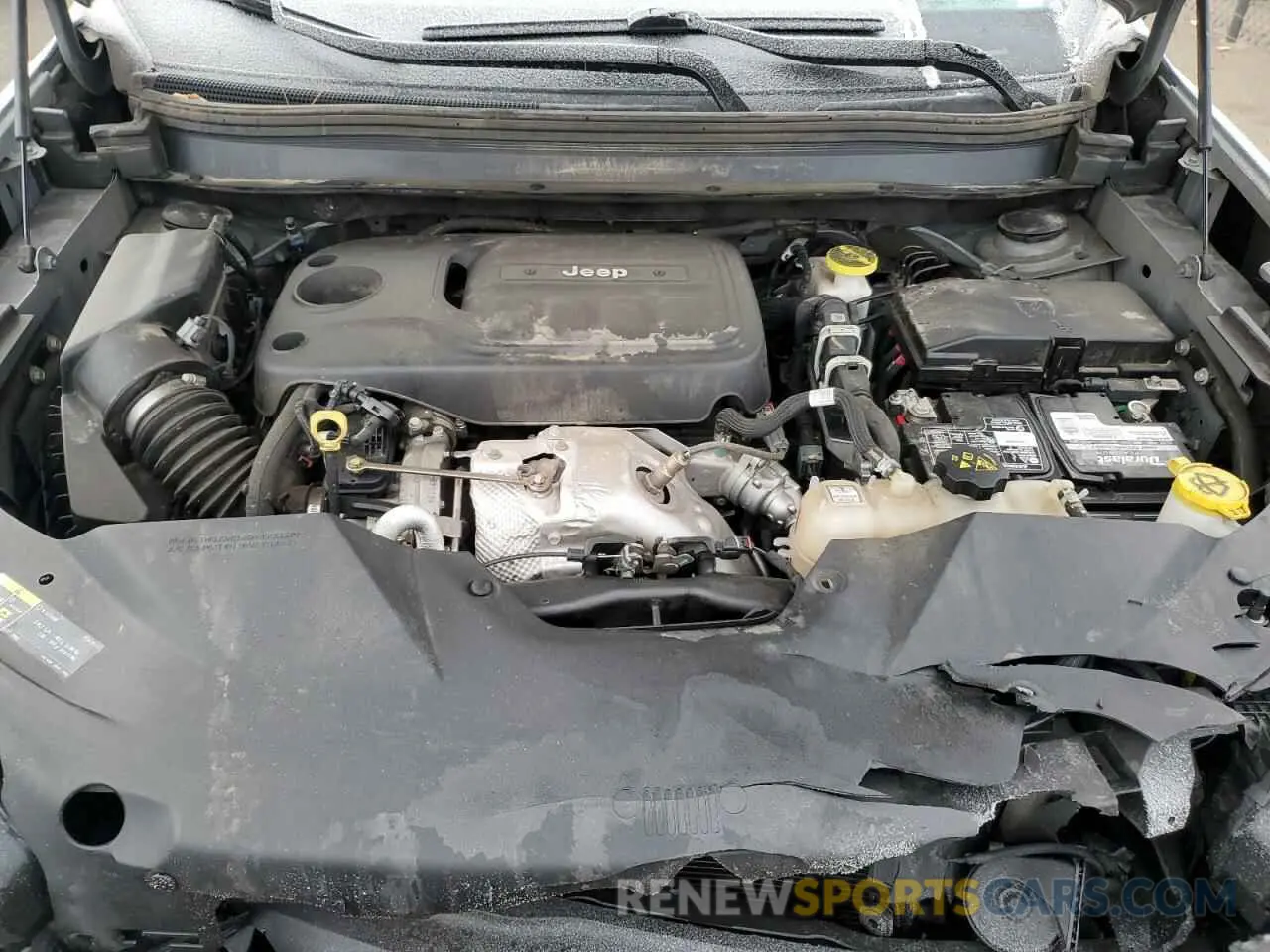 12 fotografías del automóvil dañado 1C4PJMBN4KD376000 JEEP CHEROKEE 2019
