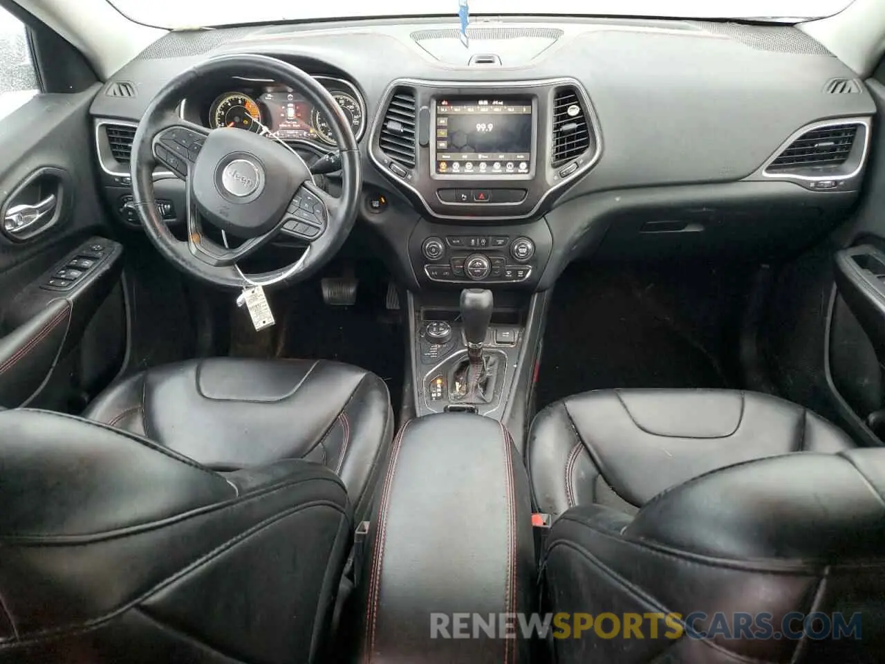 8 fotografías del automóvil dañado 1C4PJMBN4KD376000 JEEP CHEROKEE 2019