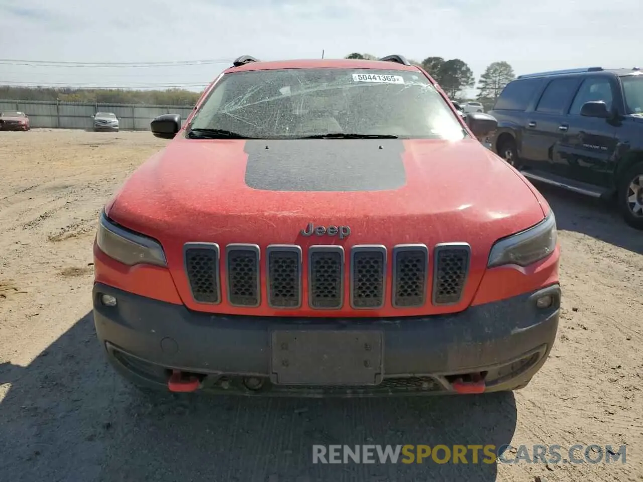 5 fotografías del automóvil dañado 1C4PJMBN8KD146847 JEEP CHEROKEE 2019