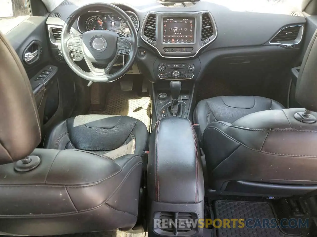 8 fotografías del automóvil dañado 1C4PJMBN8KD146847 JEEP CHEROKEE 2019