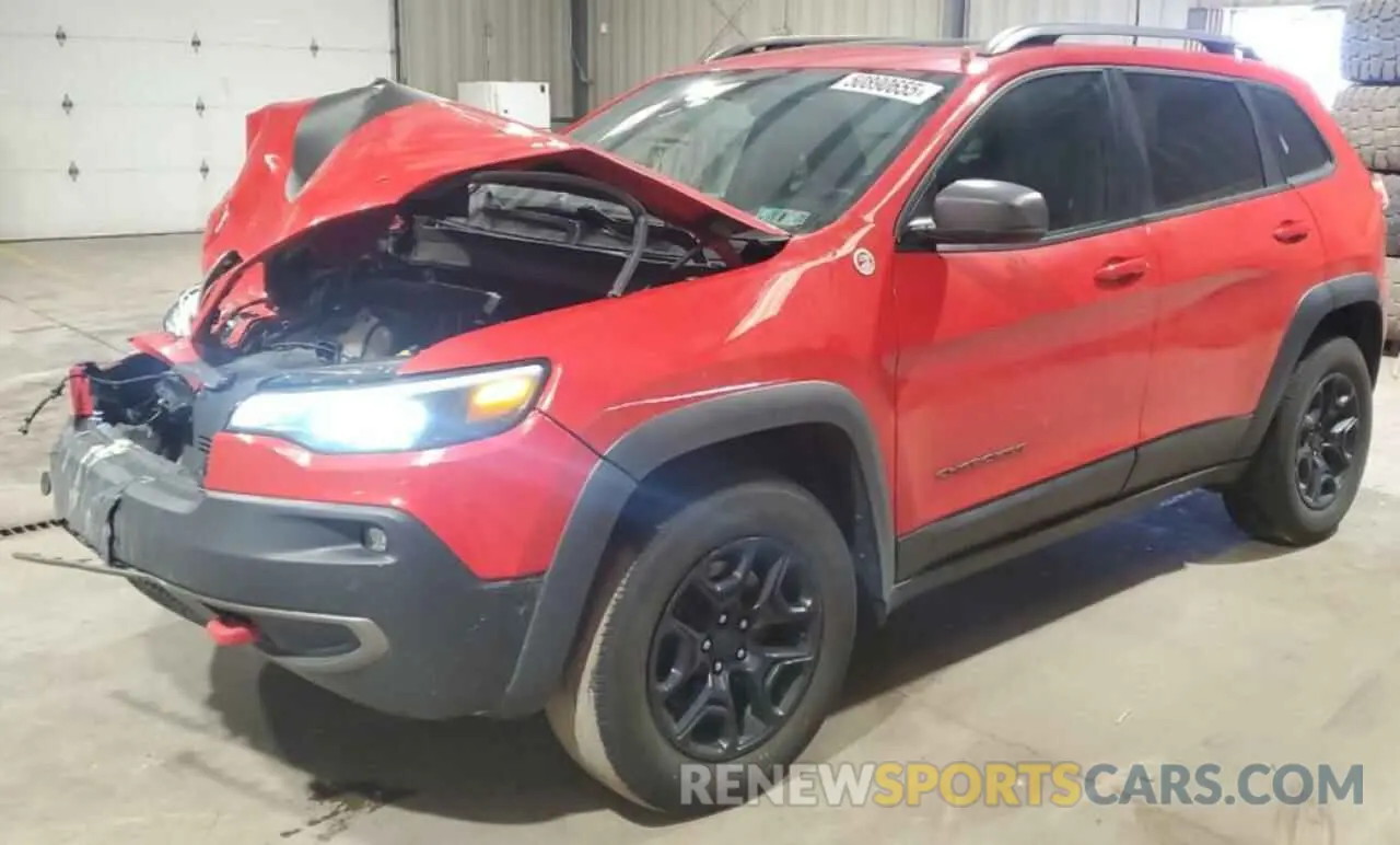 1 fotografías del automóvil dañado 1C4PJMBN8KD315278 JEEP CHEROKEE 2019