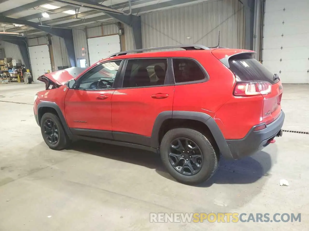 2 fotografías del automóvil dañado 1C4PJMBN8KD315278 JEEP CHEROKEE 2019