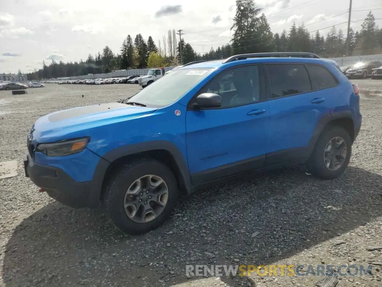 1 fotografías del automóvil dañado 1C4PJMBX0KD108370 JEEP CHEROKEE 2019