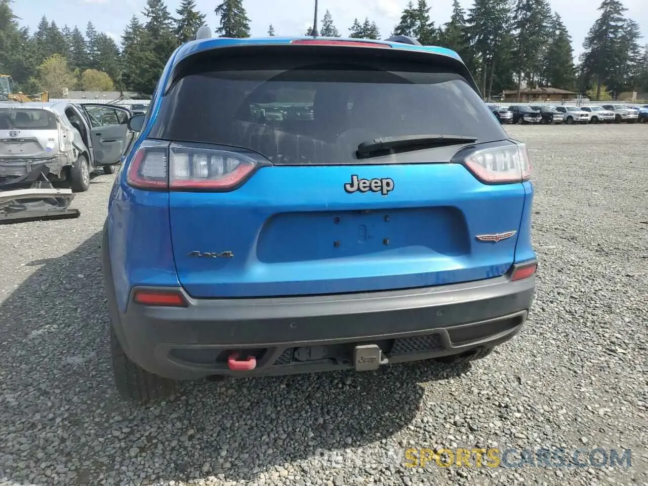 6 fotografías del automóvil dañado 1C4PJMBX0KD108370 JEEP CHEROKEE 2019