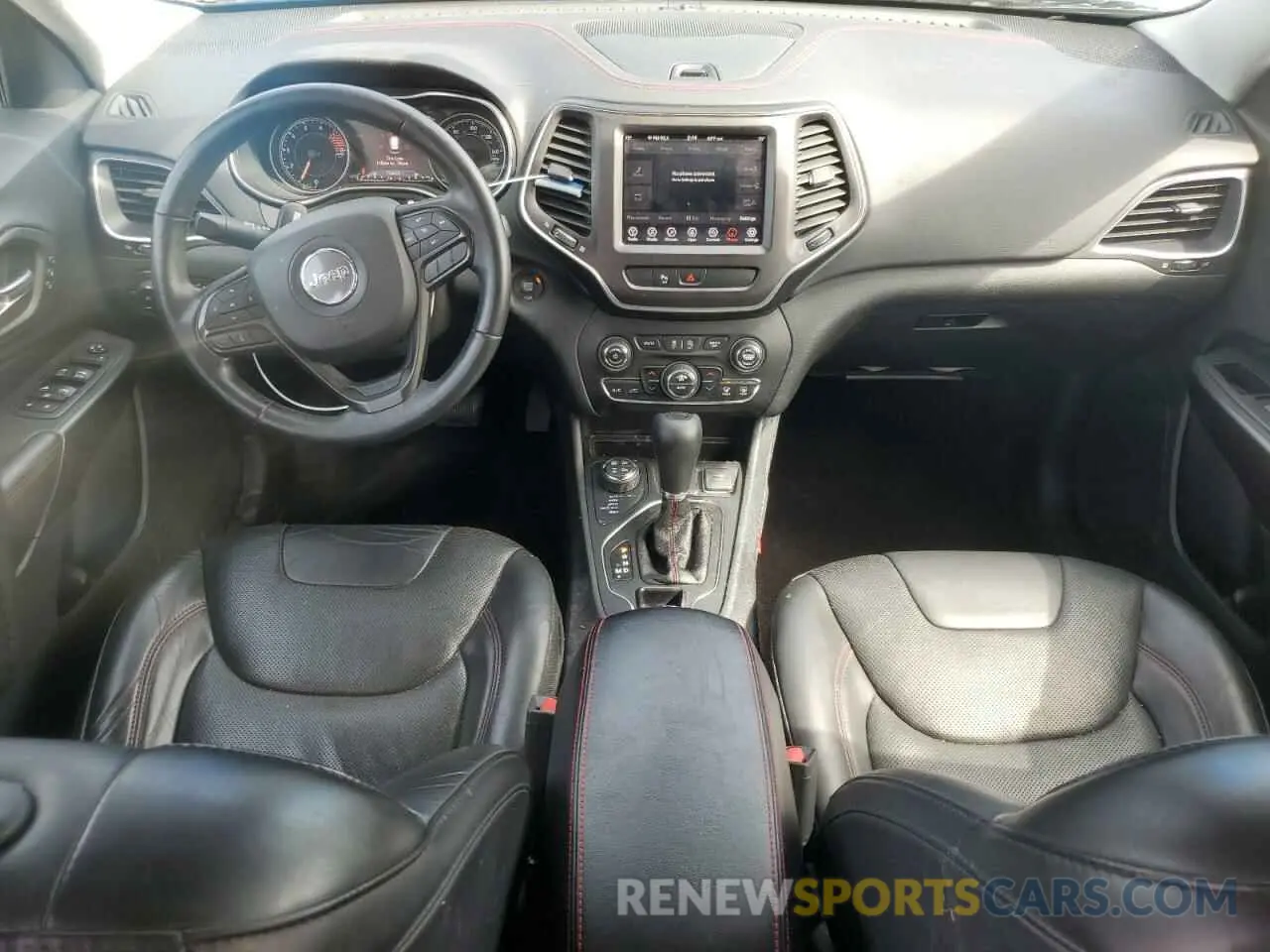 8 fotografías del automóvil dañado 1C4PJMBX0KD108370 JEEP CHEROKEE 2019
