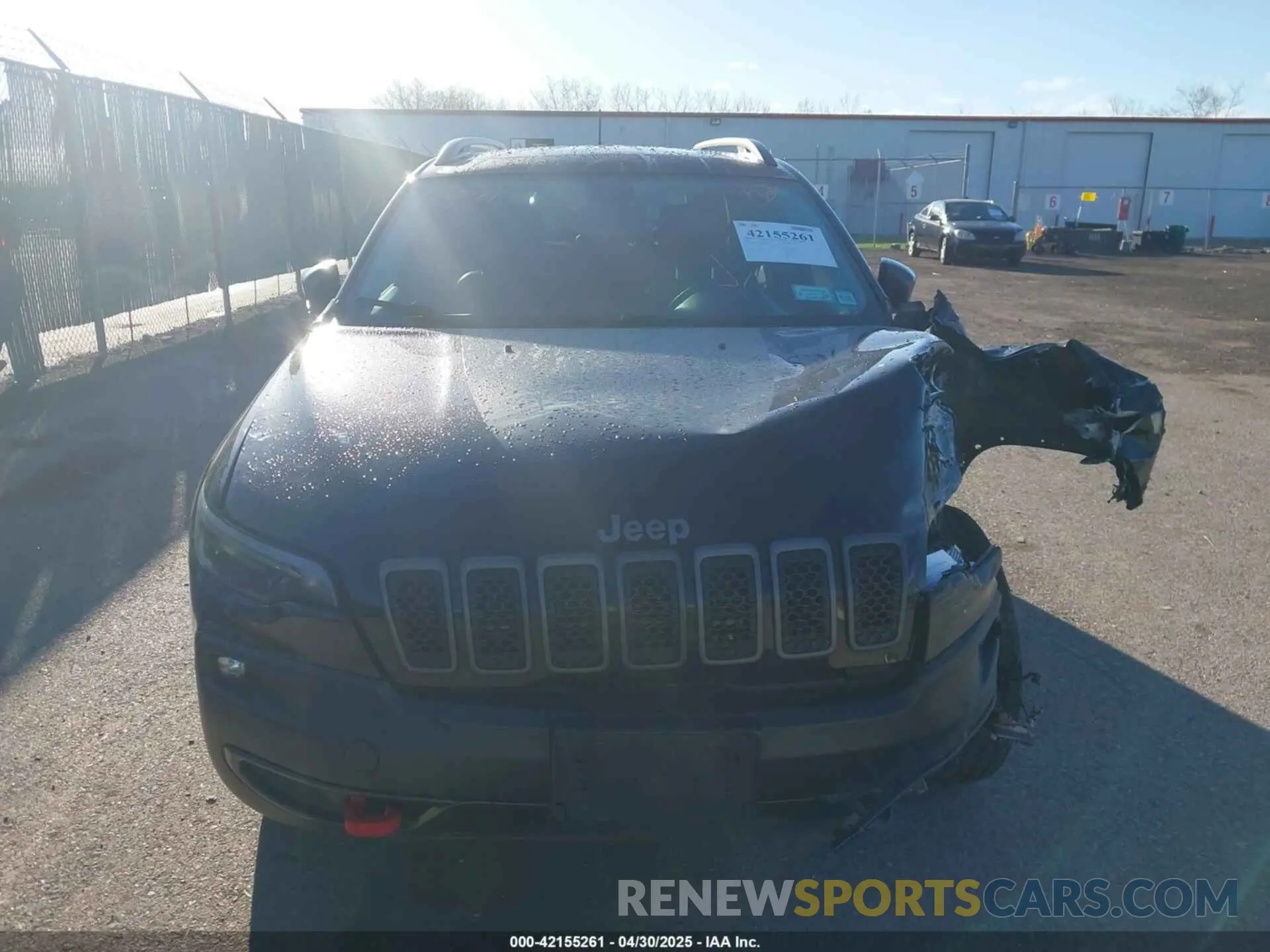 12 fotografías del automóvil dañado 1C4PJMBX0KD210316 JEEP CHEROKEE 2019