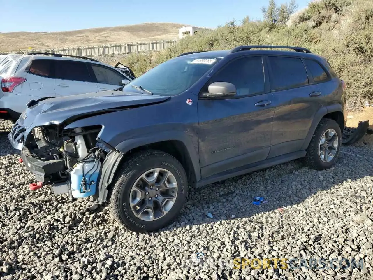1 fotografías del automóvil dañado 1C4PJMBX1KD468702 JEEP CHEROKEE 2019