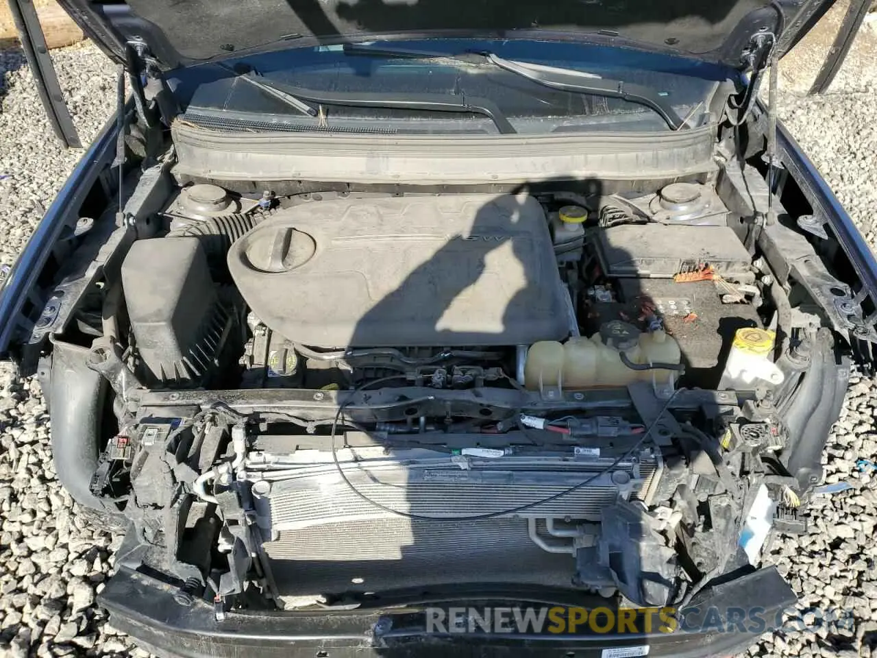 12 fotografías del automóvil dañado 1C4PJMBX1KD468702 JEEP CHEROKEE 2019