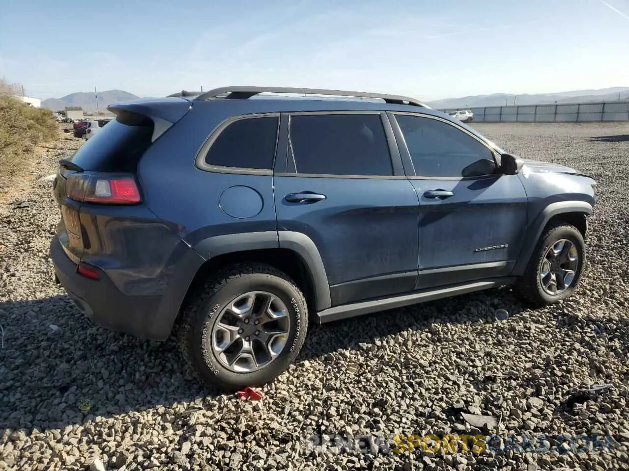 3 fotografías del automóvil dañado 1C4PJMBX1KD468702 JEEP CHEROKEE 2019