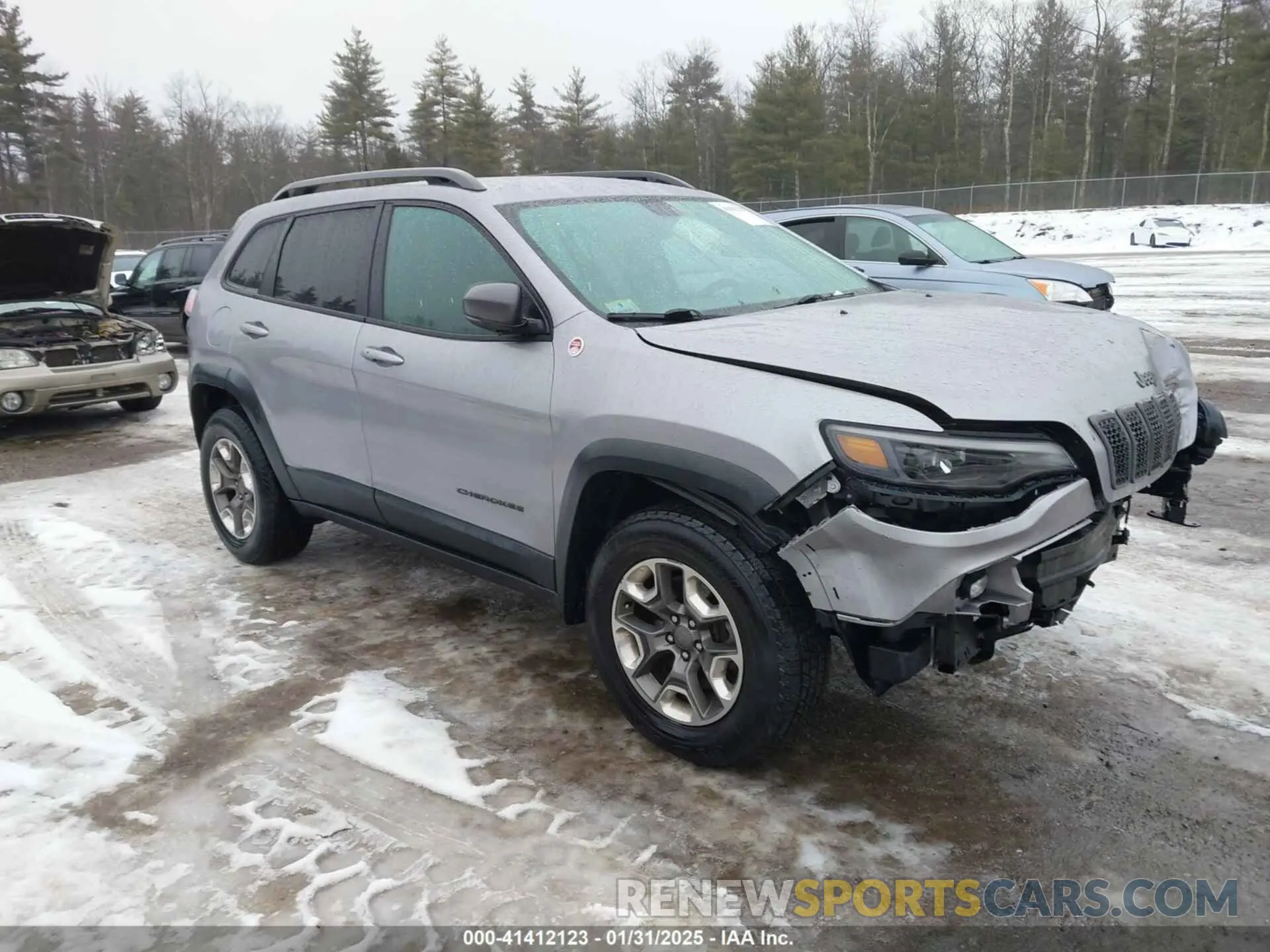 1 fotografías del automóvil dañado 1C4PJMBX2KD298169 JEEP CHEROKEE 2019