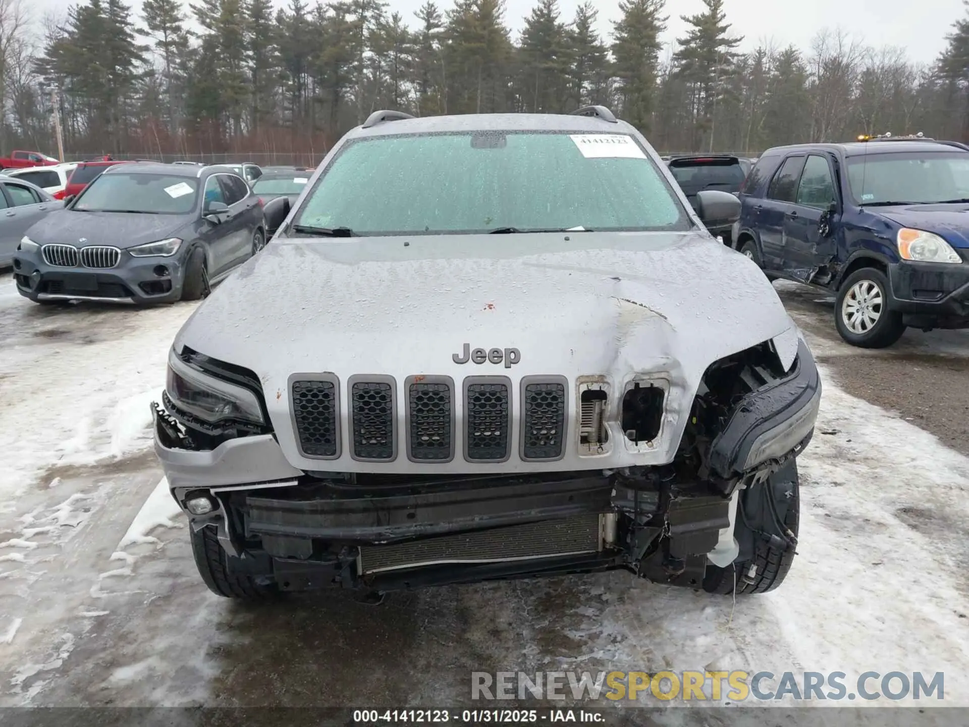 12 fotografías del automóvil dañado 1C4PJMBX2KD298169 JEEP CHEROKEE 2019