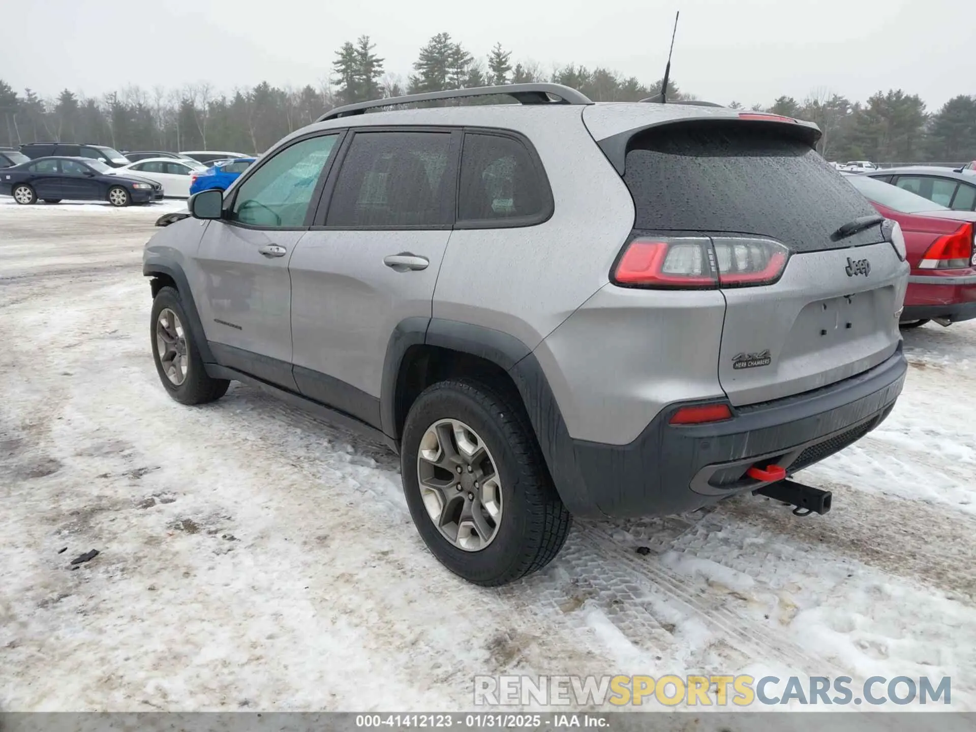 3 fotografías del automóvil dañado 1C4PJMBX2KD298169 JEEP CHEROKEE 2019