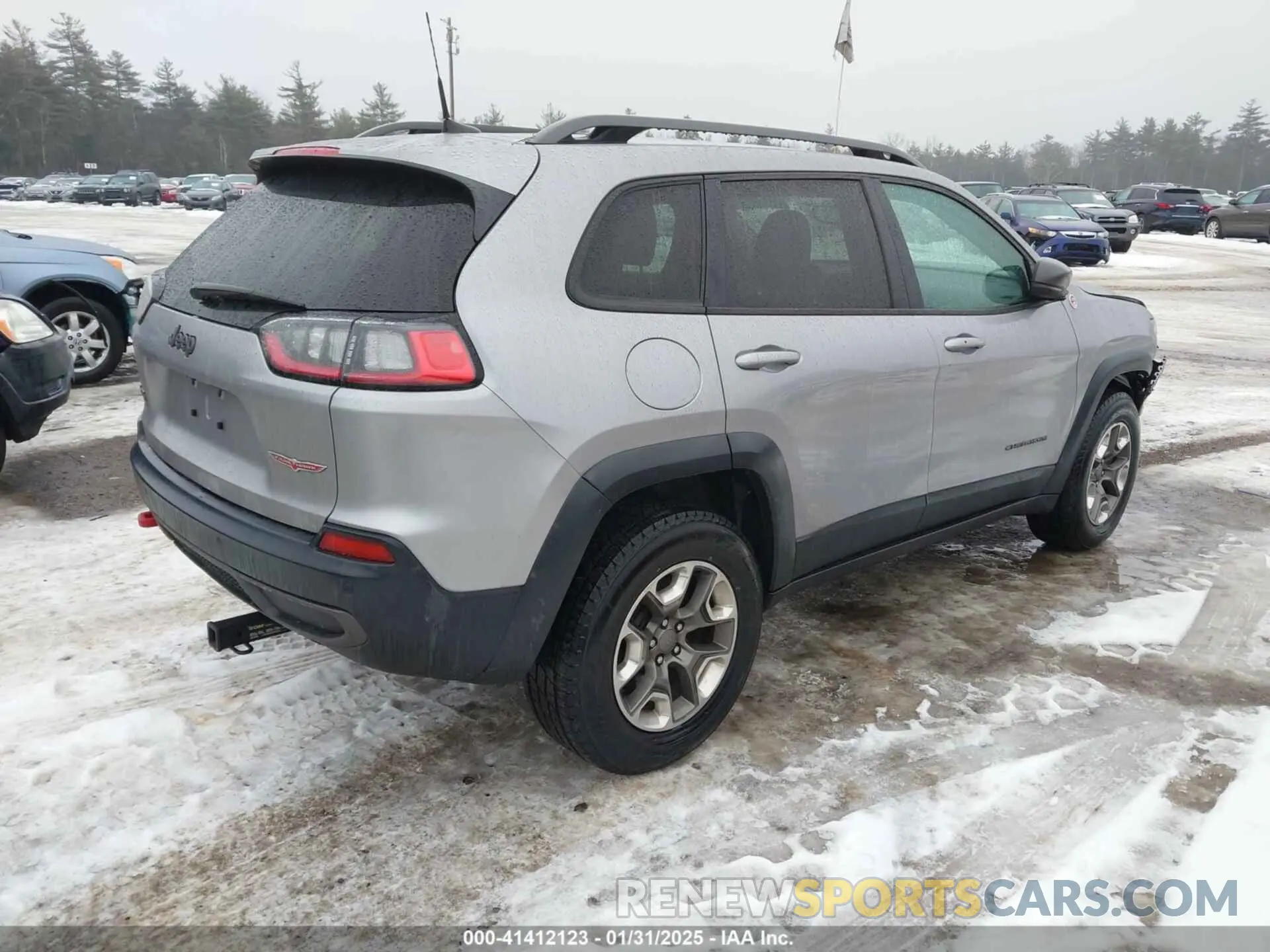 4 fotografías del automóvil dañado 1C4PJMBX2KD298169 JEEP CHEROKEE 2019