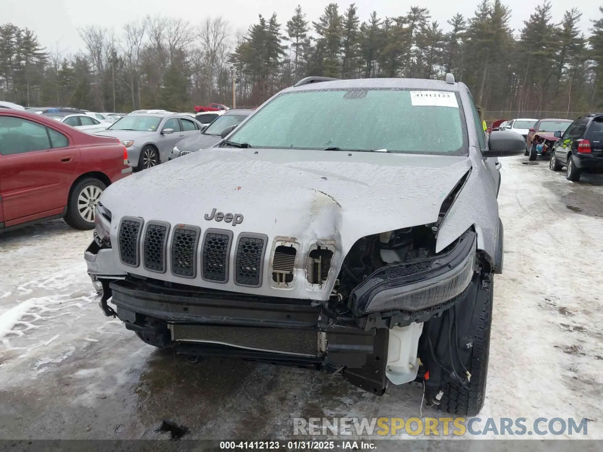 6 fotografías del automóvil dañado 1C4PJMBX2KD298169 JEEP CHEROKEE 2019
